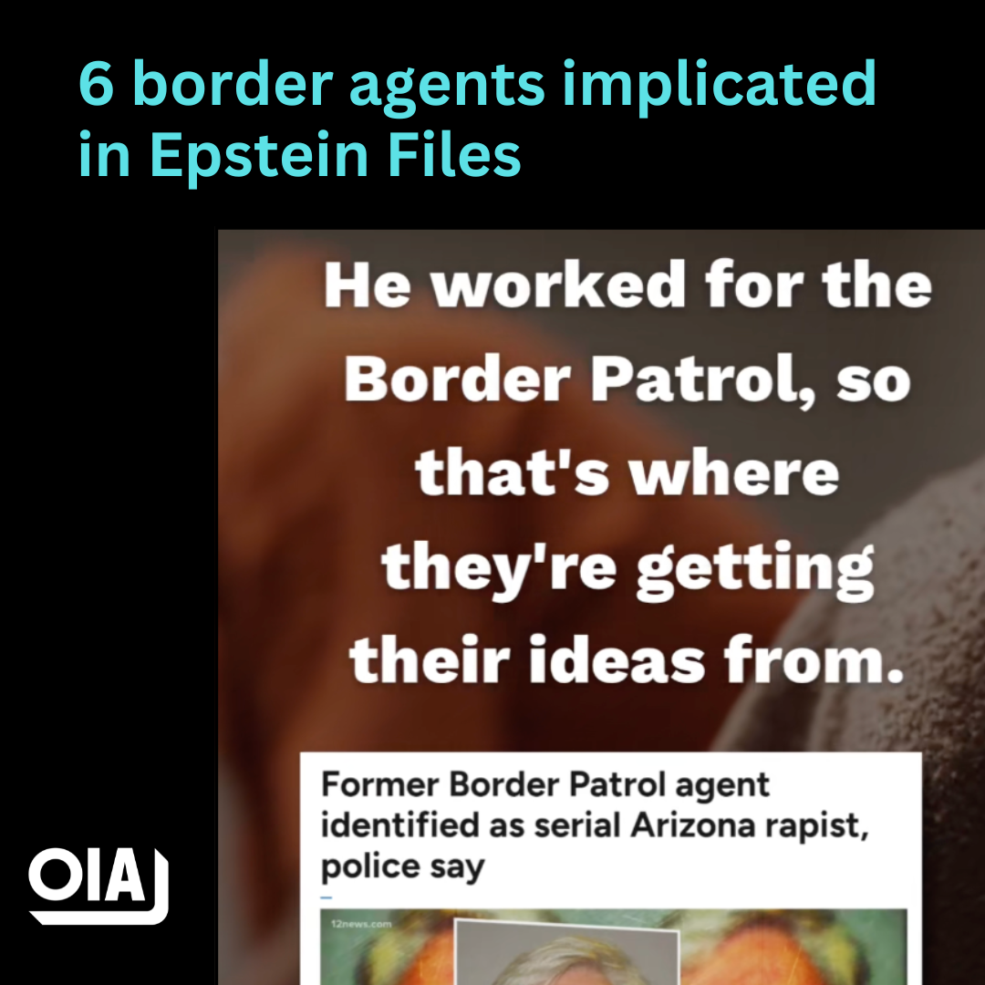 6 Border Patrol agents named in the Epstein Files