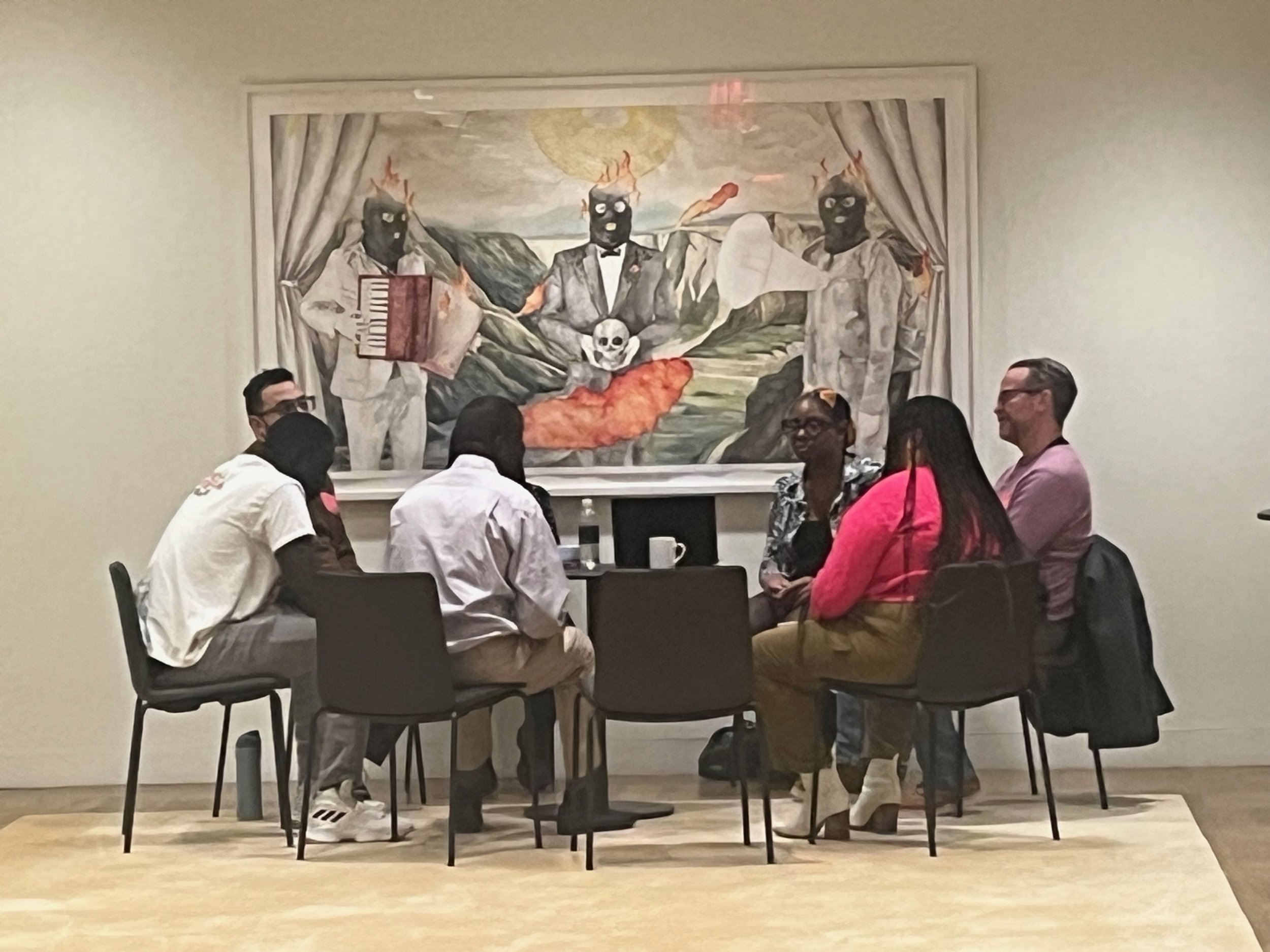 Research breakout group with Nicole Hewitt-Cabral.jpeg