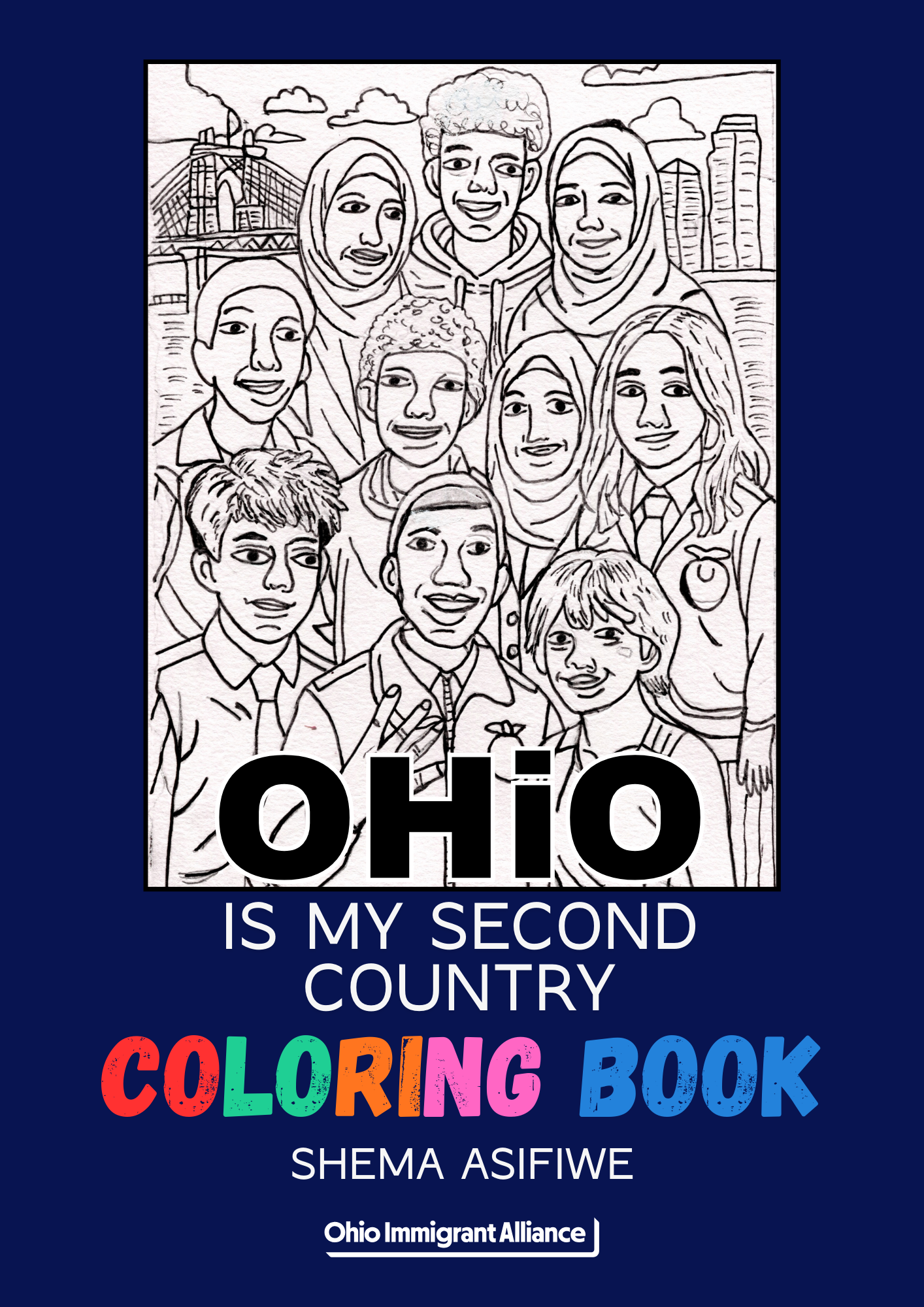 Coloring Book - Coming Soon!
