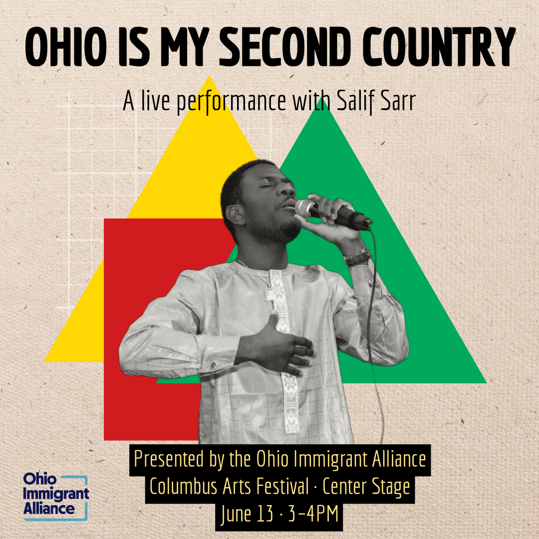 "Ohio Is My Second Country" Concert & Book Presentation