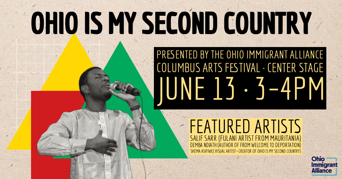 Ohio Is My Second Country: Music, Art, and Community at Columbus Arts Festival 2026