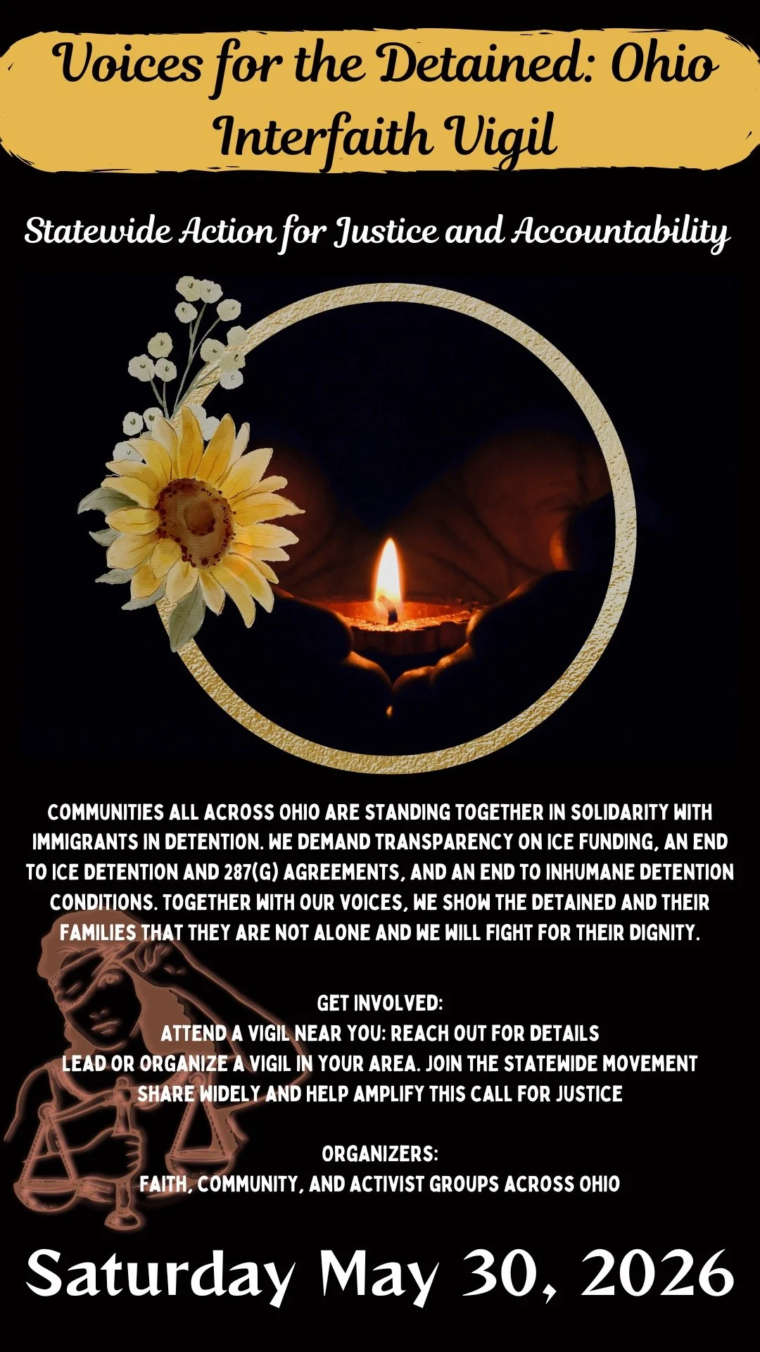 Statewide Action for Justice &amp; Accountability