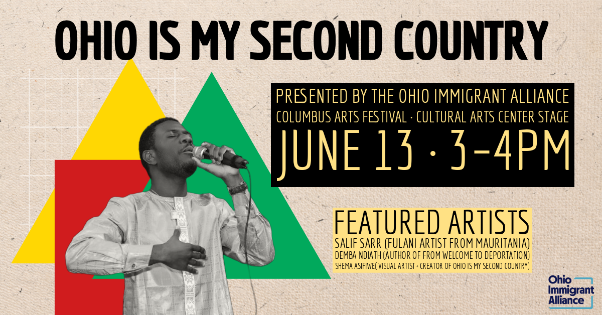 Ohio Is My Second Country: Music, Art, and Community at Columbus Arts Festival 2026