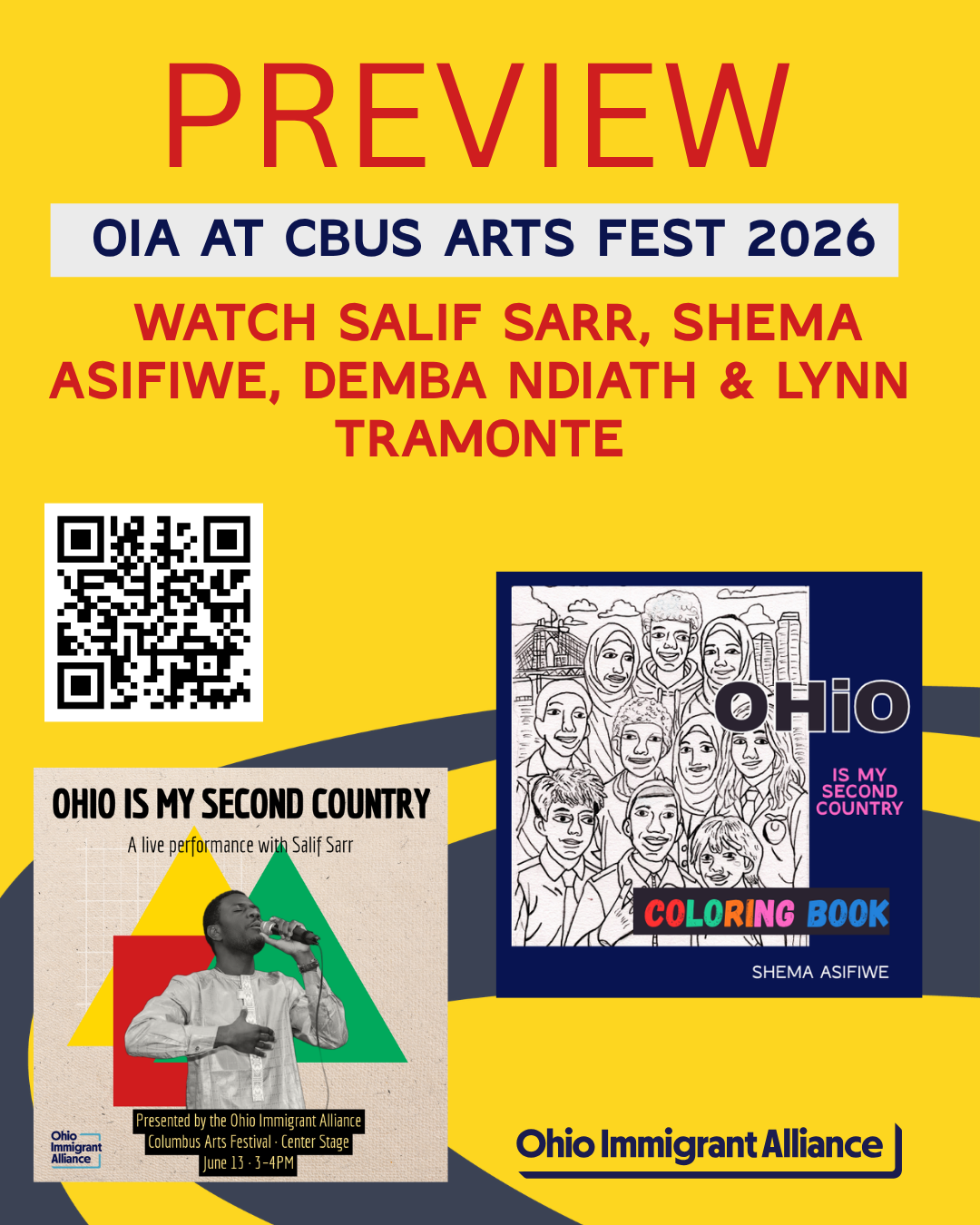 Arts Fest Preview: Ohio Is My Second Country