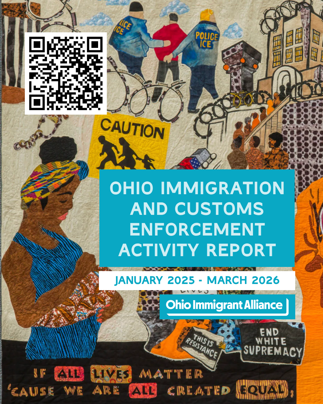 New Report: Nearly 8,000 Ohioans Detained for ICE&nbsp;