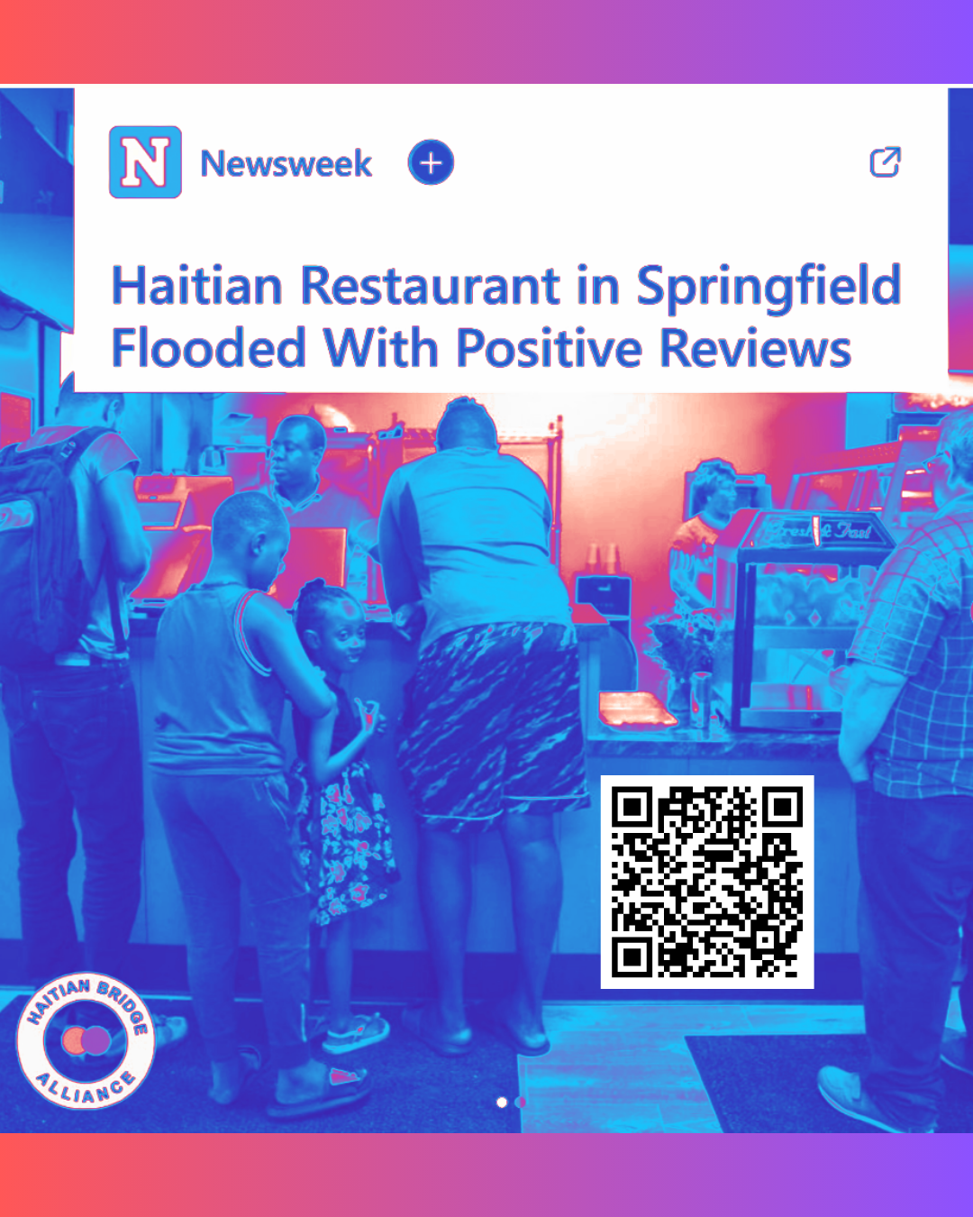 When do Haitians get to stop running?