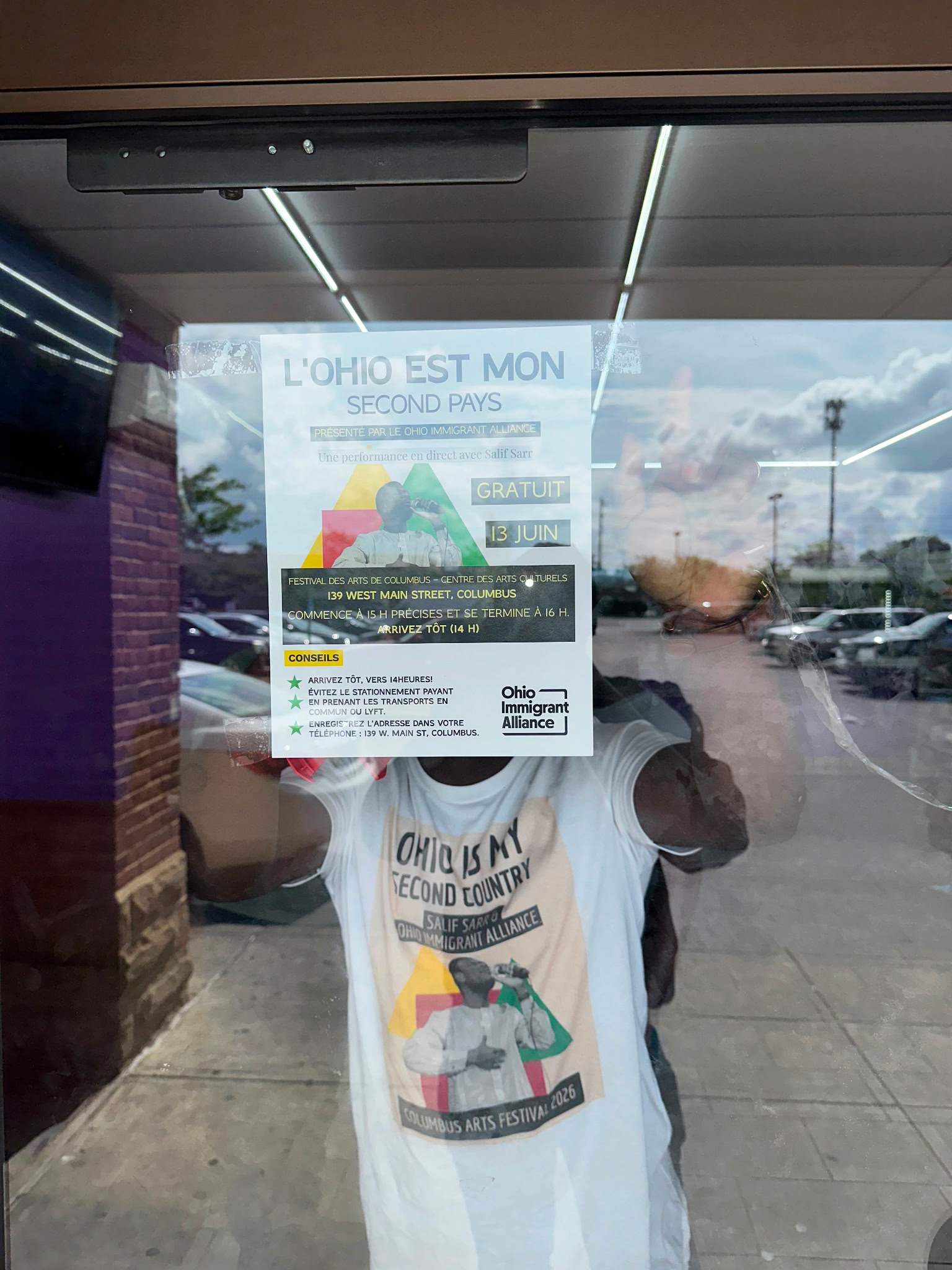 Demba posting the flyer only shirt visible.png