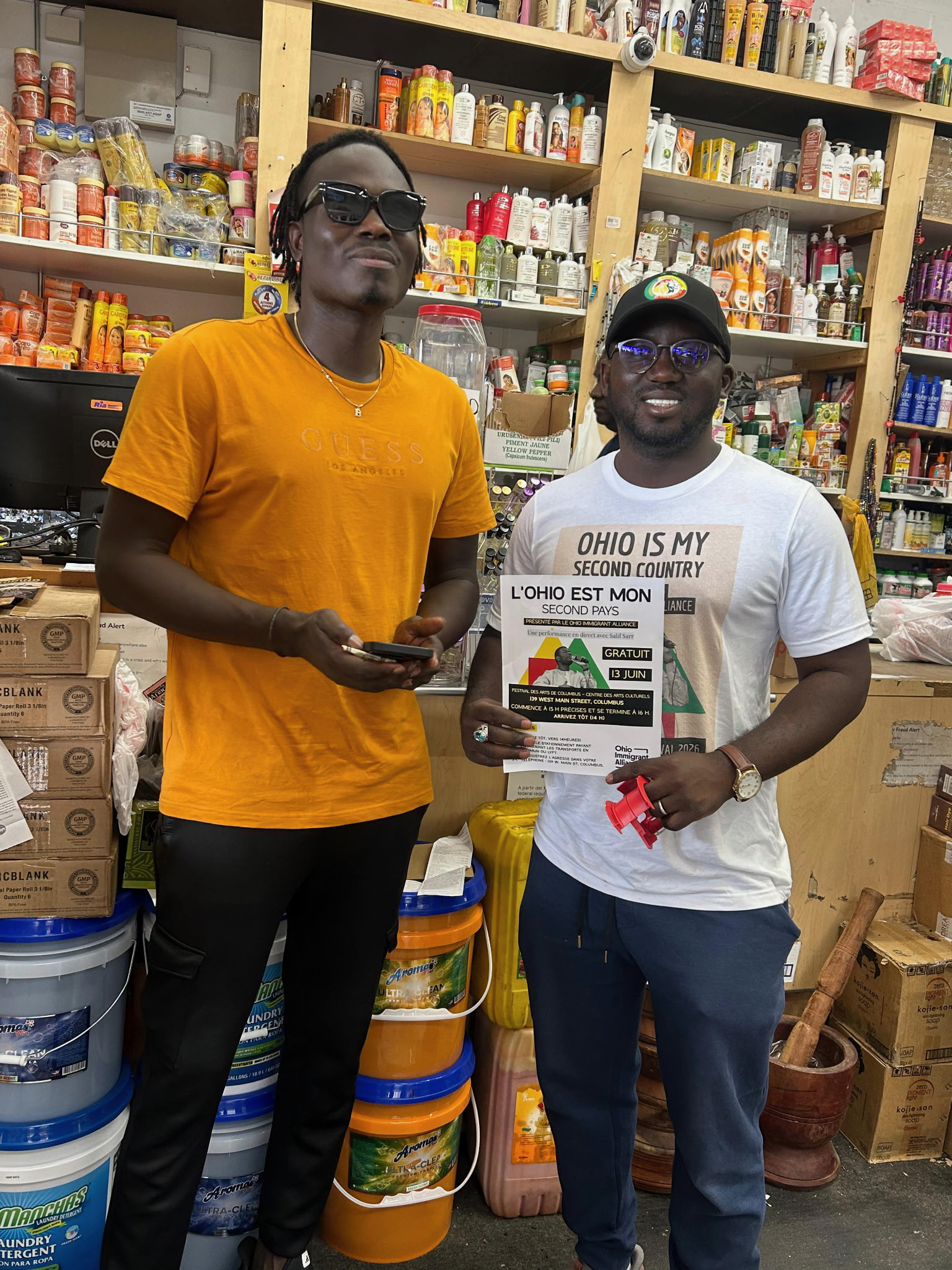 Demba and famous singer Geweul Mbaye.png