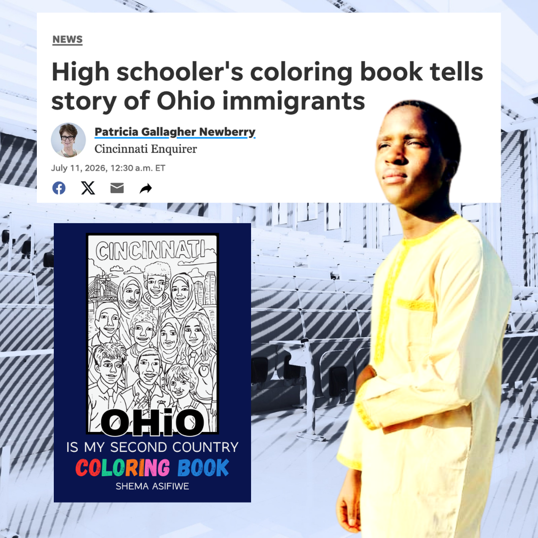 “I wrote every day” — Shema Asifwe in the Enquirer