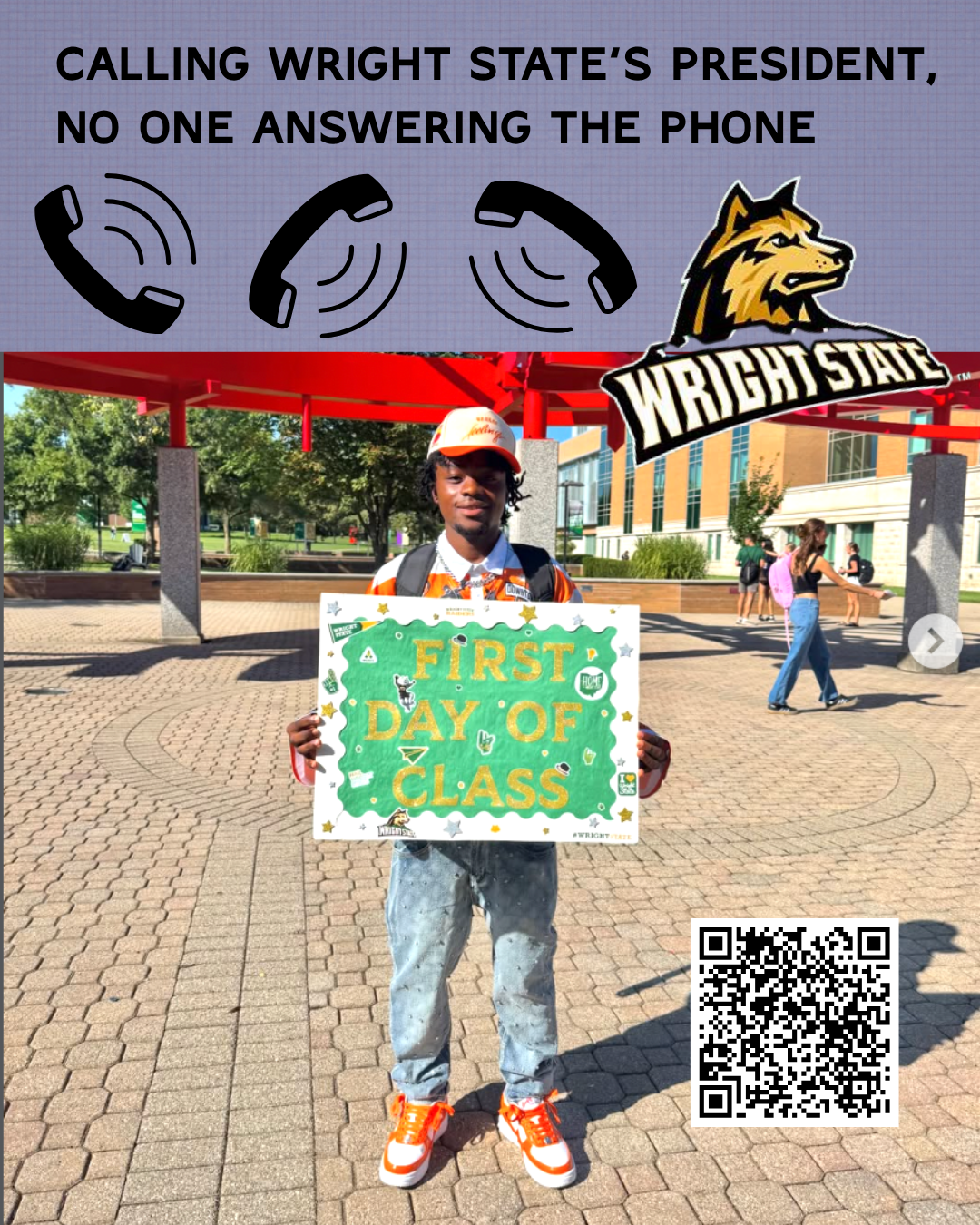 Open Letter to President Susan Edwards, Wright State University