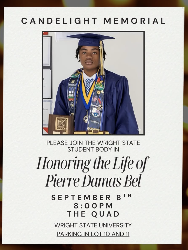 Candlelight  Memorial Honoring the Life of Pierre Damas Bel