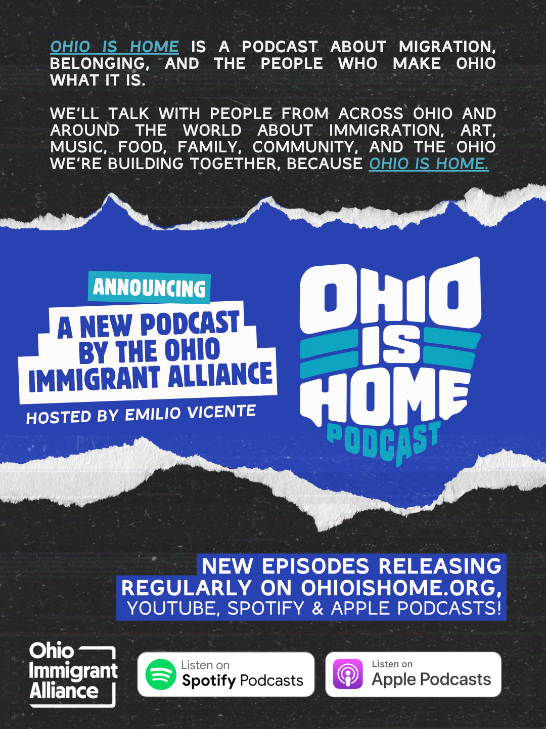 The “Ohio Is Home” Podcast Is Here!