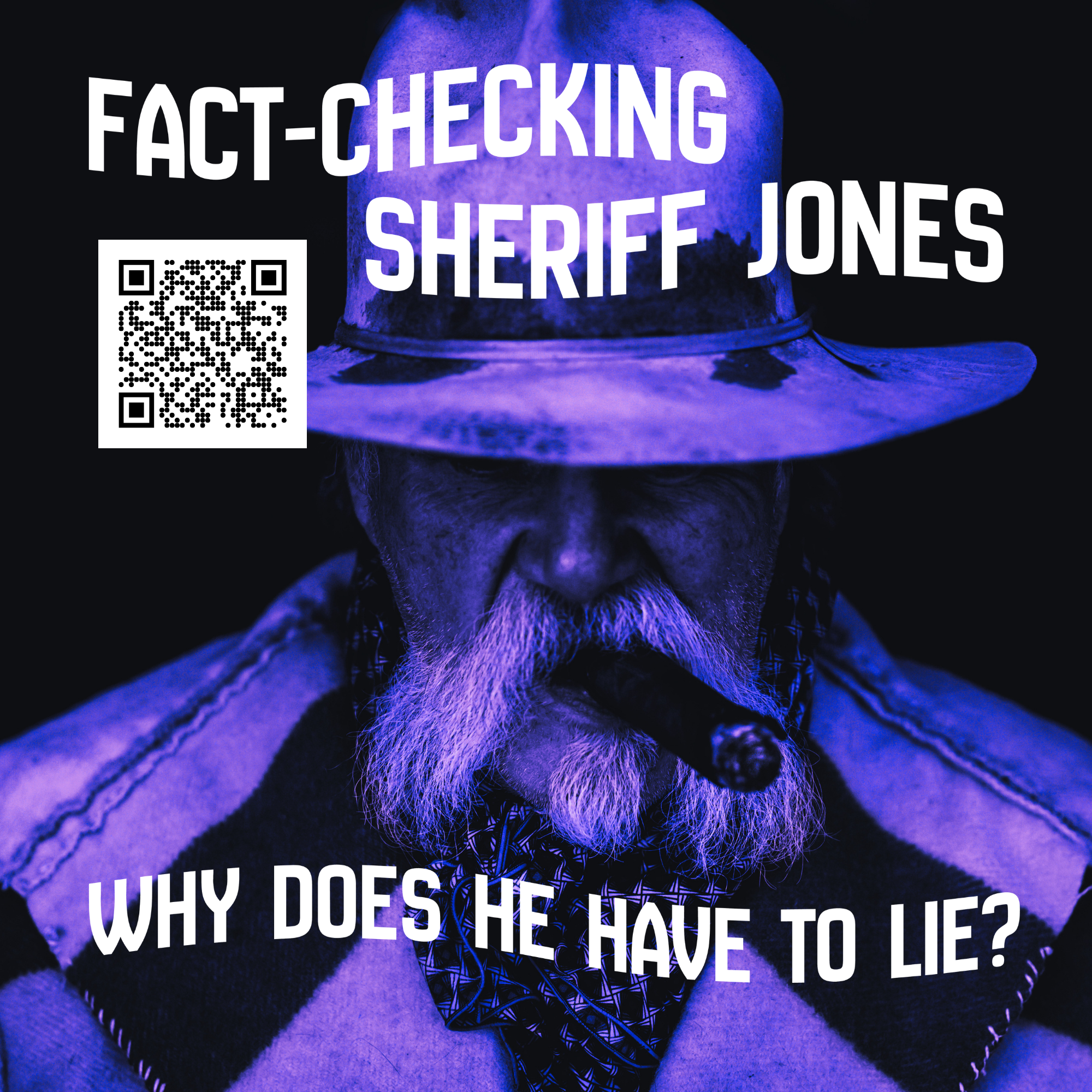 Fact-Checking Sheriff Jones on Immigration, Again