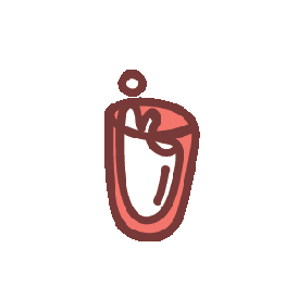Close-up of an open mouth showing teeth and tongue