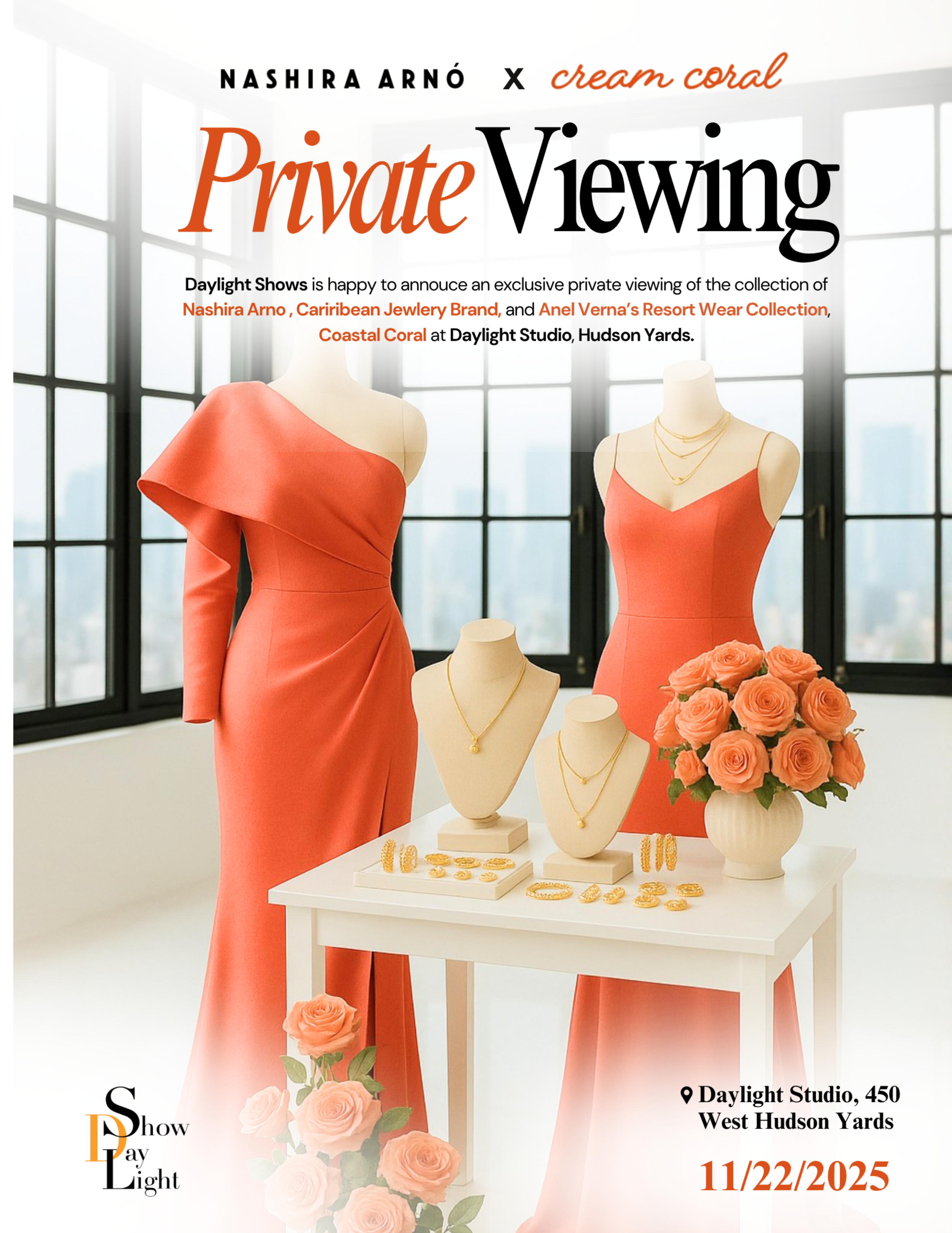 Private Jewlery Viewing Flyer