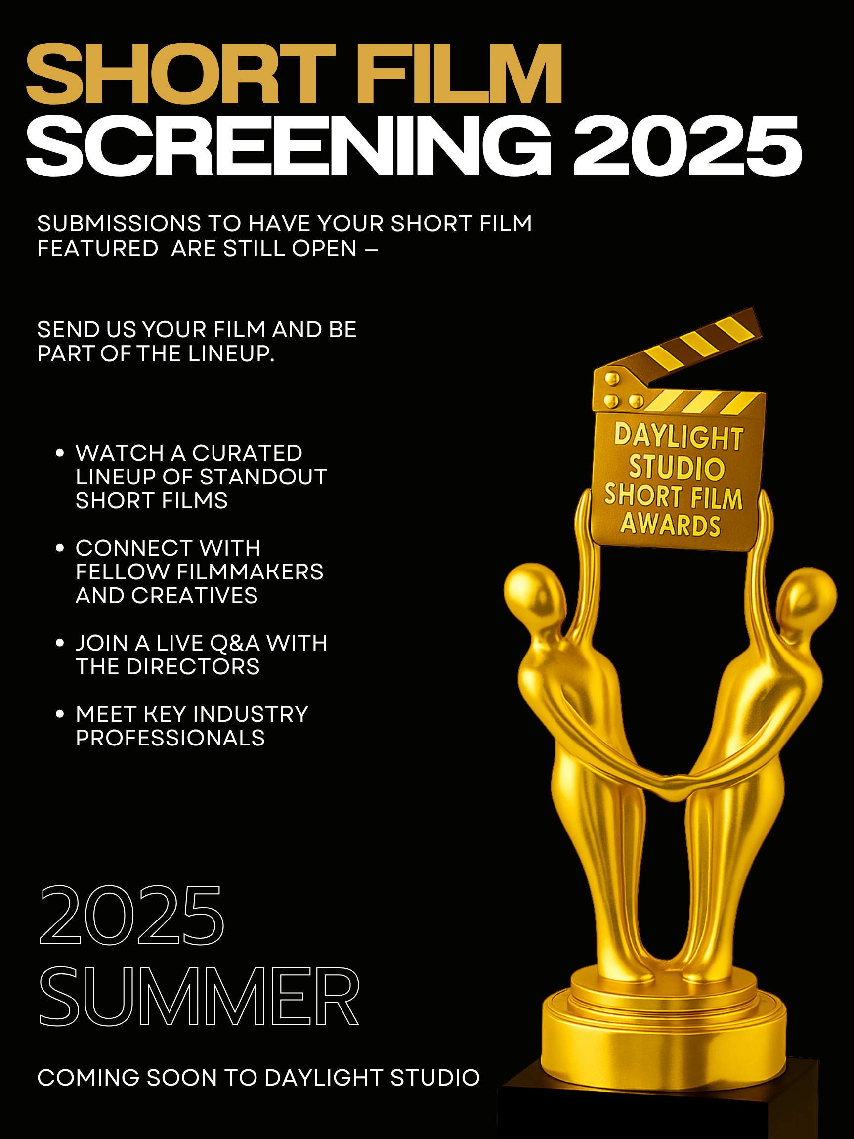 Short Film Screening Flyer