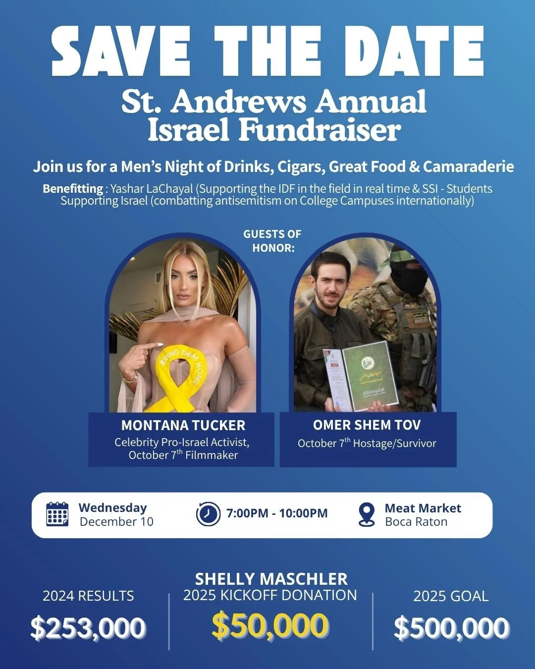 Save the Date Israel