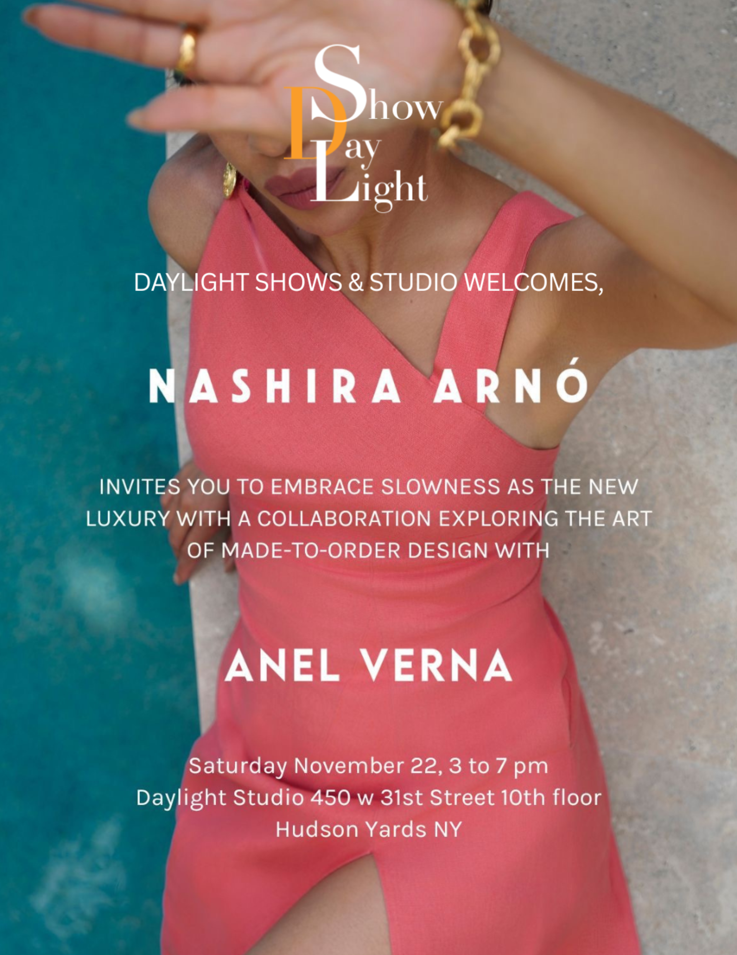 Nashira Arno & anel Verna trunk show