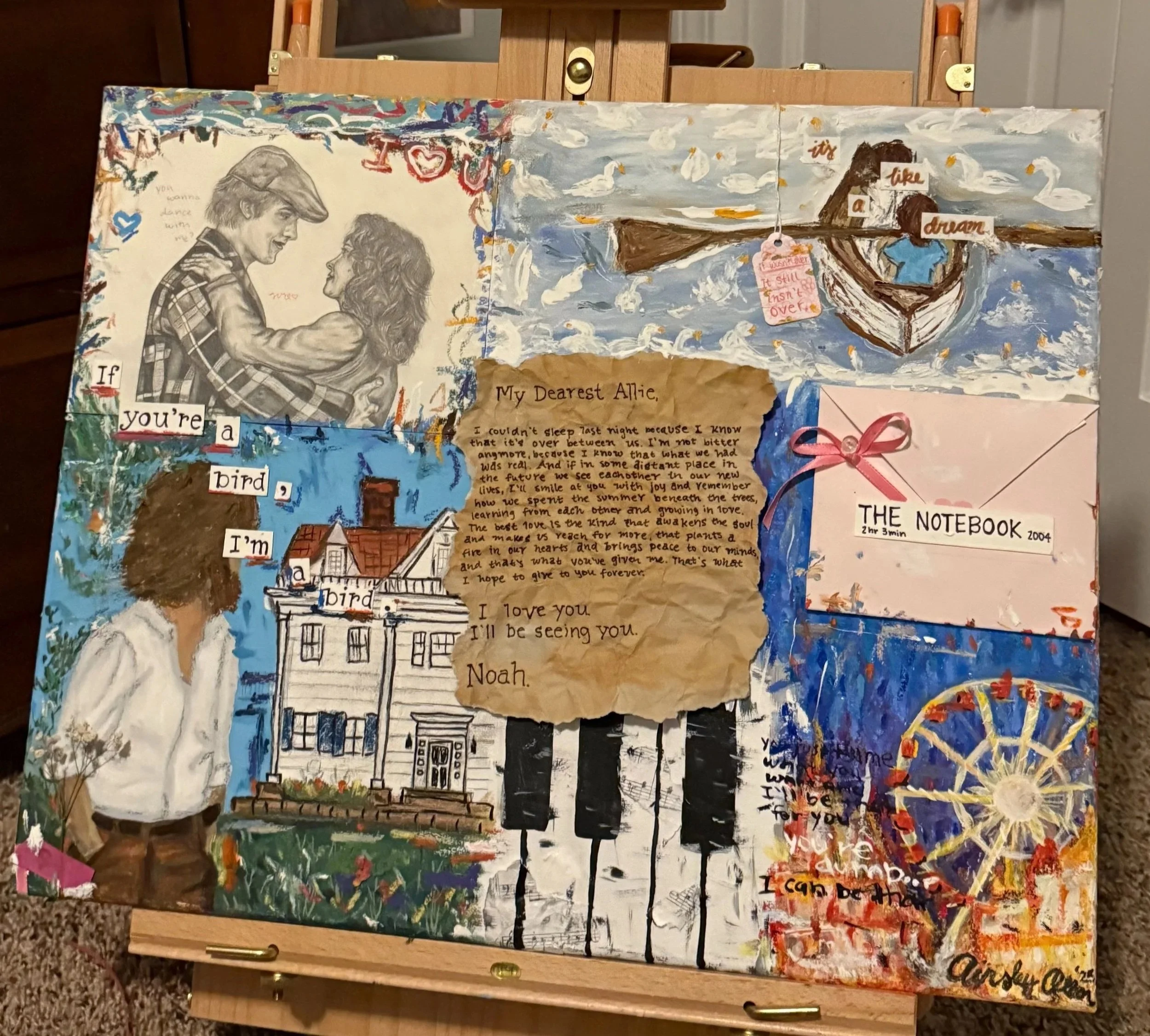 "My Dearest Allie," Print