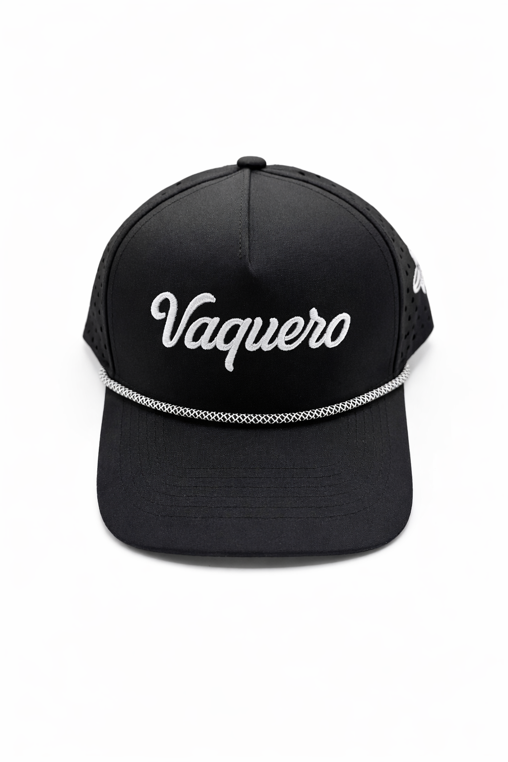 Scripted Vaquero-Black