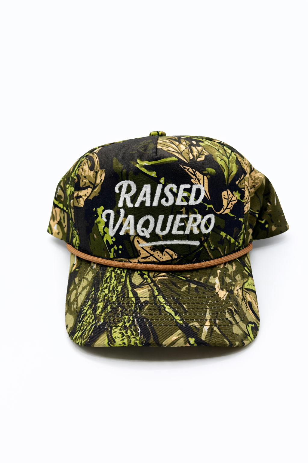 Raised Vaquero- Camo