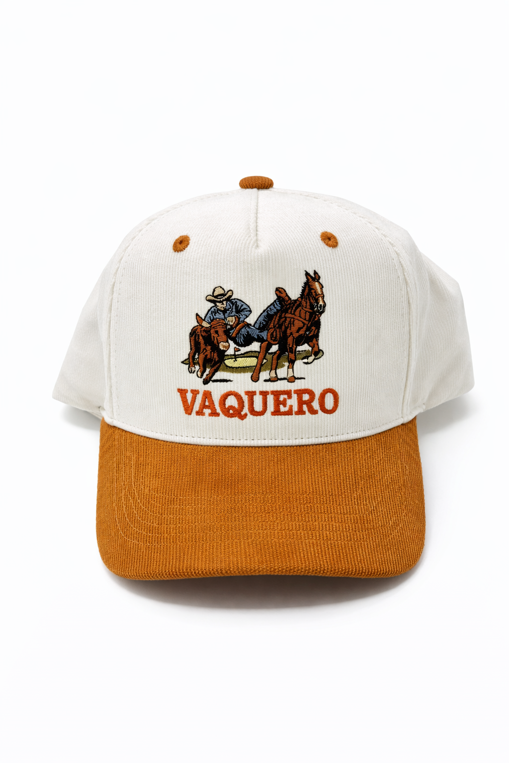 Vaquero Bulldogger- Corduroy