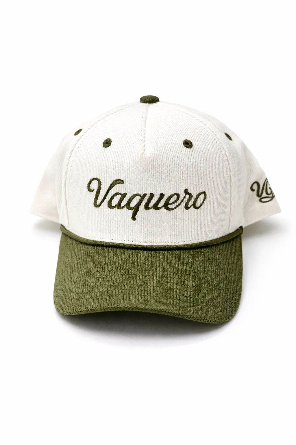 Frontier Olive- Corduroy