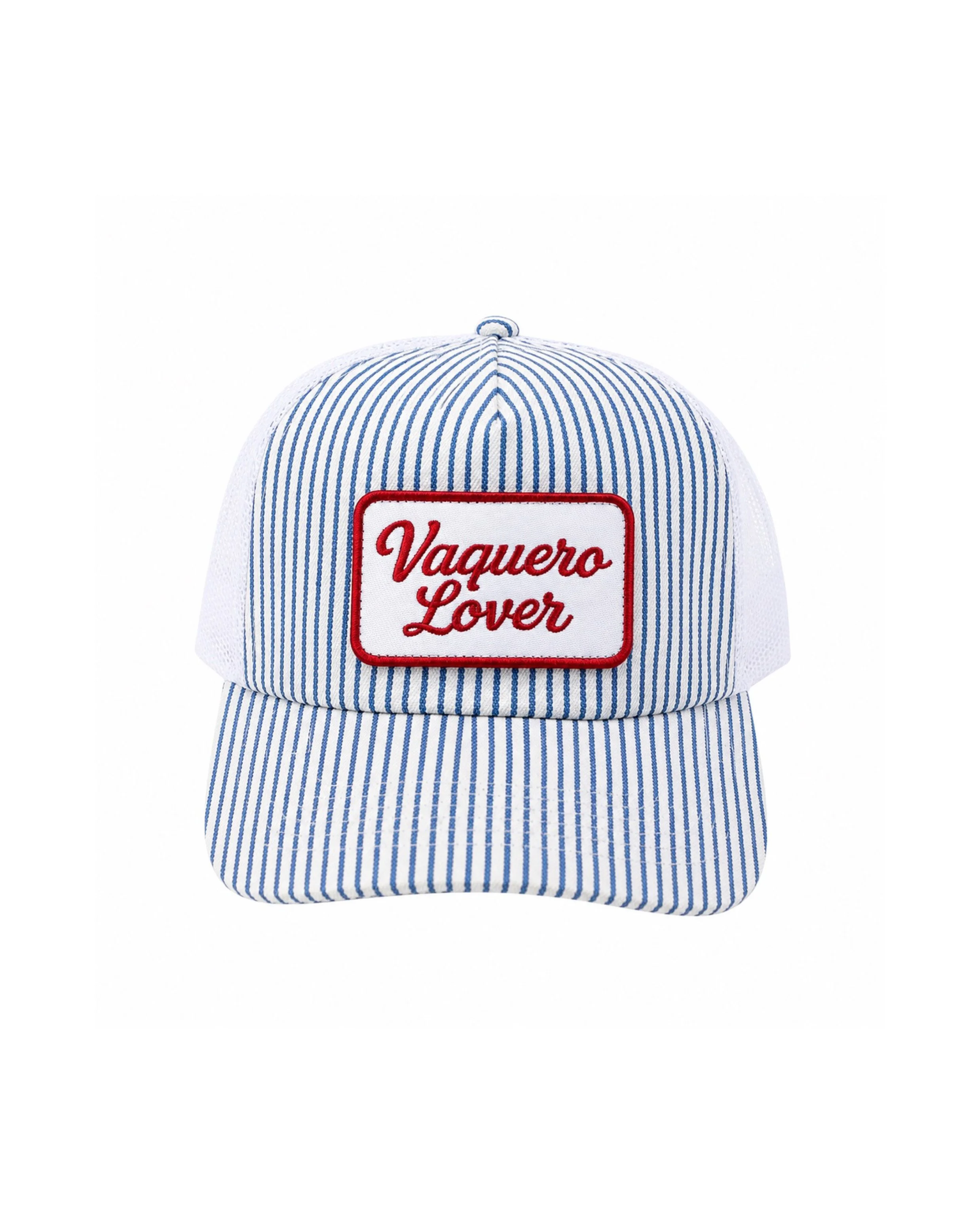 Vaquero Lover- Blue Stripe