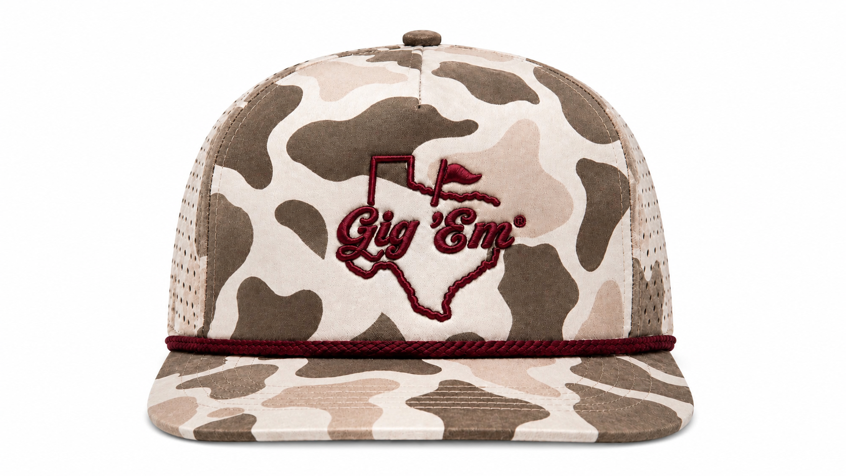 Gig ’Em Field Camo®