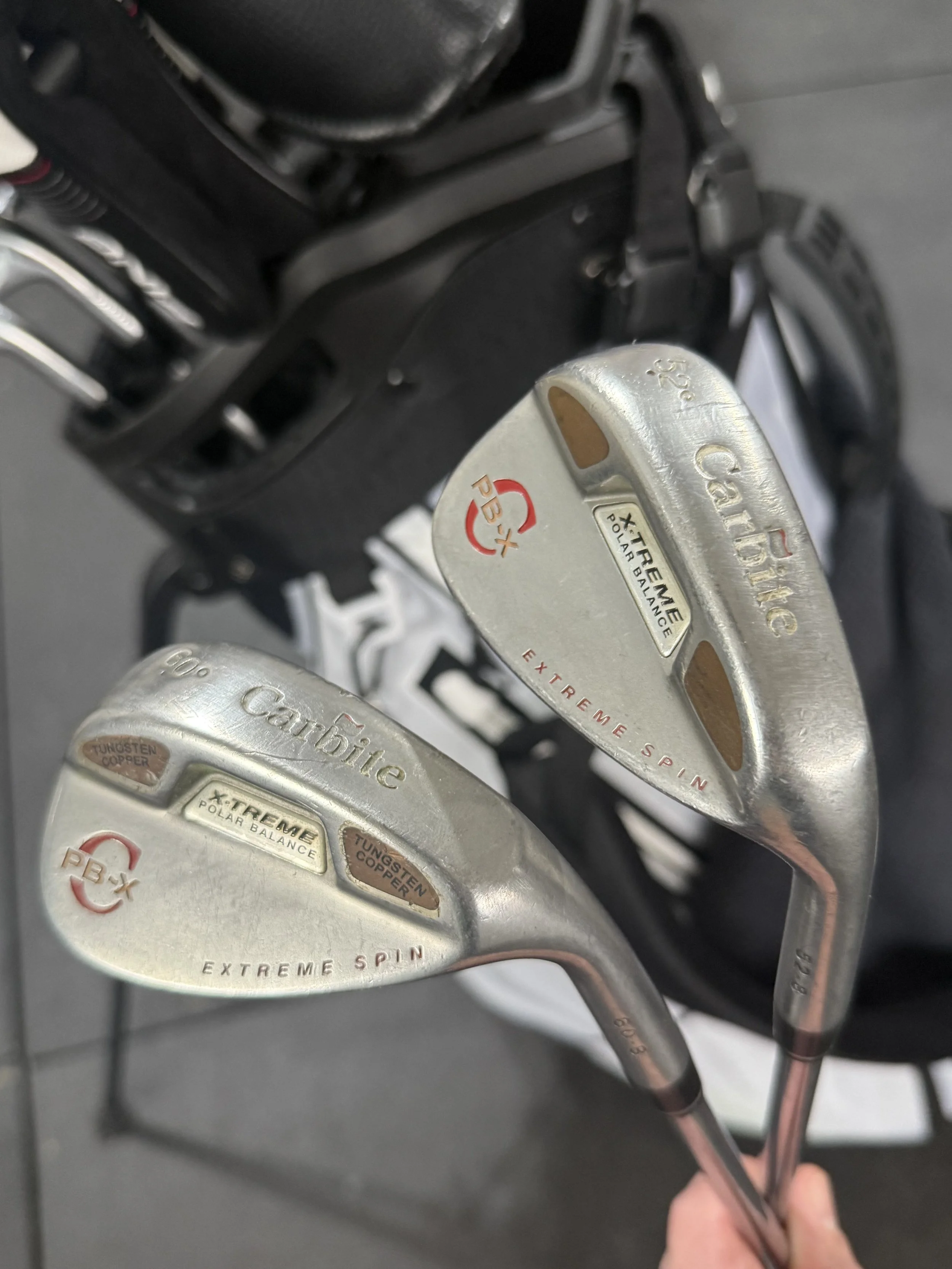 Upgrading the Wedges