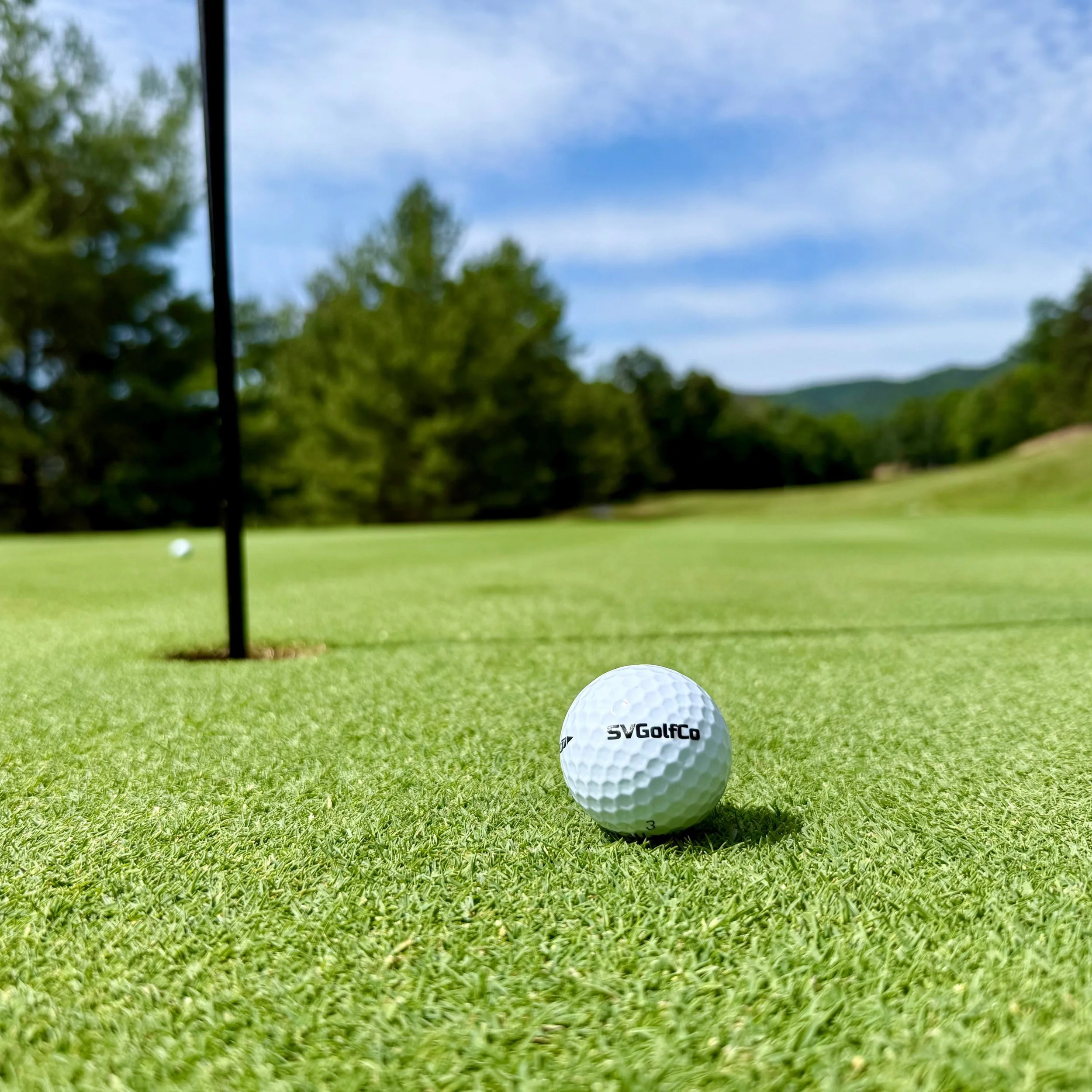 Father&rsquo;s Day scramble at Mountain Greens today &mdash; good friends, great views, and another reminder that Massanutten is one of the best golf backdrops in the Valley. #SVGolfCo #ShenandoahValleyGolfCo #MountainGreensGolfCourse #MassanuttenGol