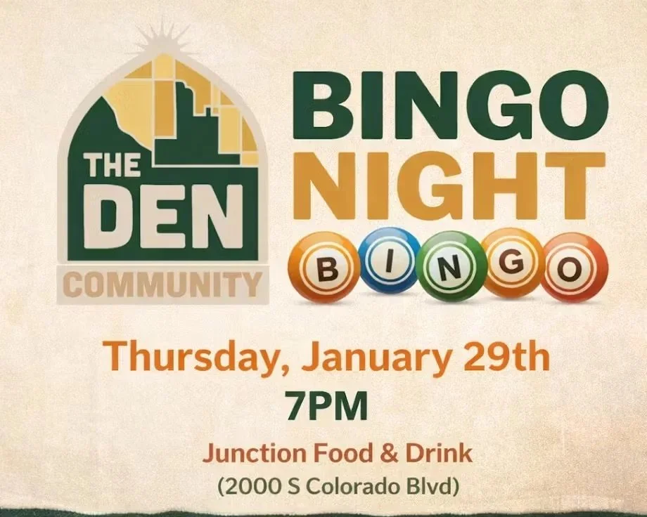 The Den Community: Bingo Social!