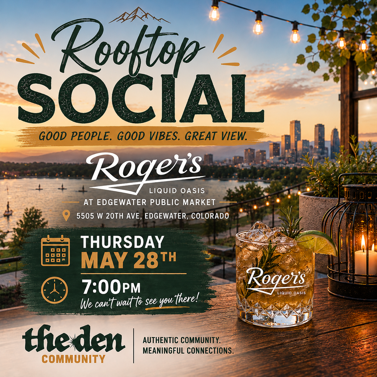 Rooftop Social!