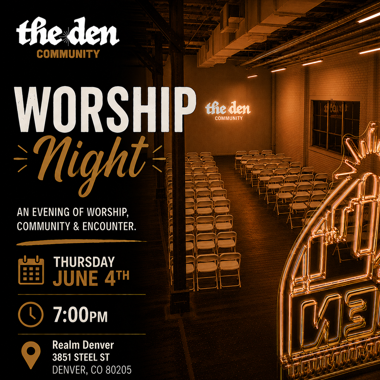 Worship Night!