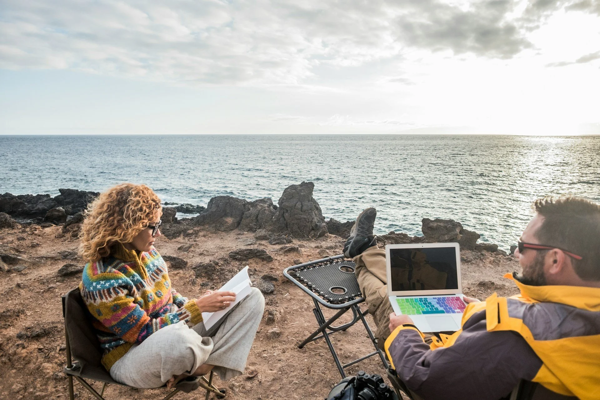 Remote Work Retreats by the Sea: Why Digital Nomads Love Noyo Harbor