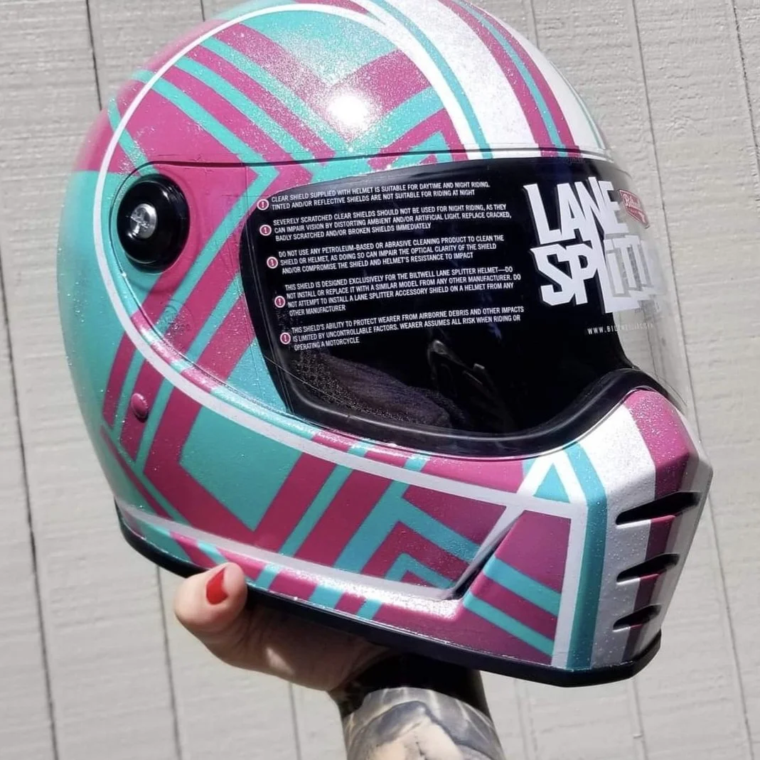 Babes Ride Out Charity Helmet