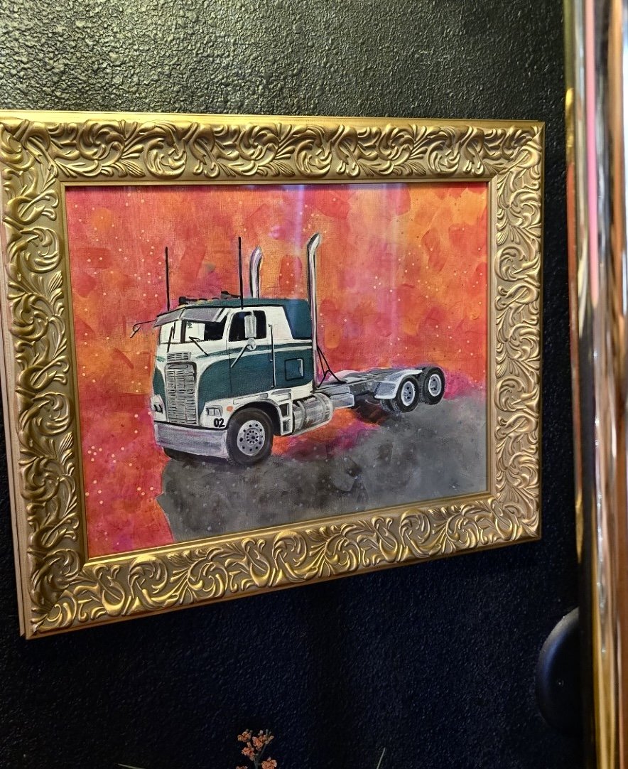 Funfetti Freightliner