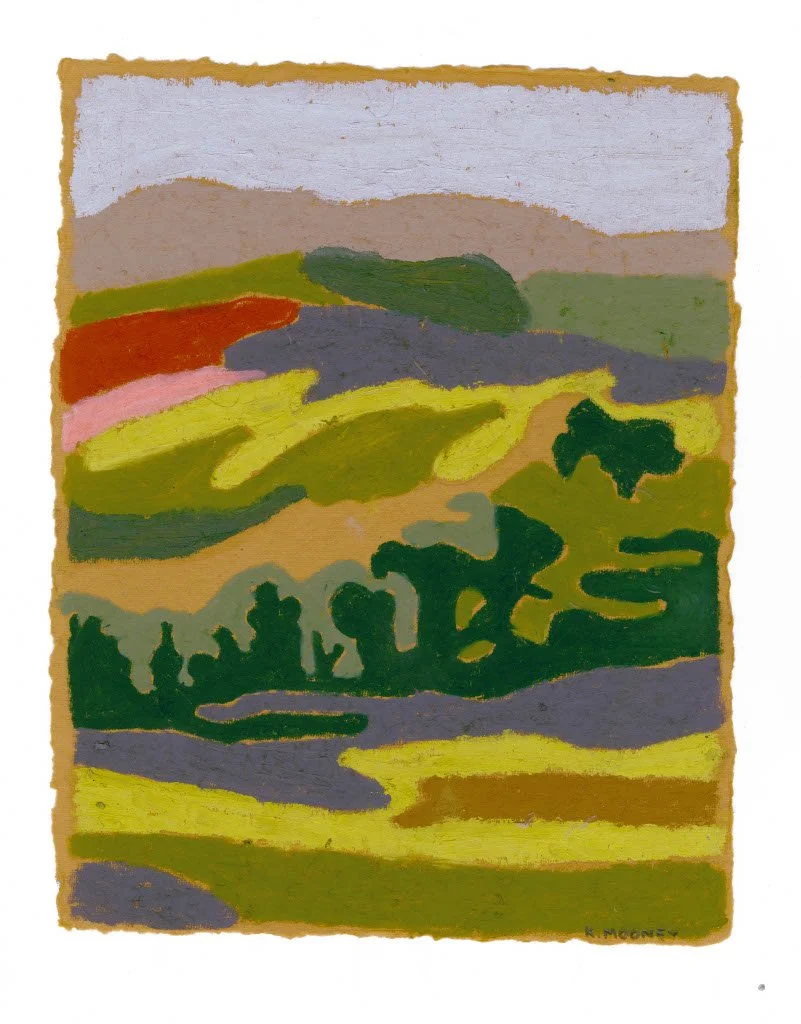 'Rooted Observer' Print