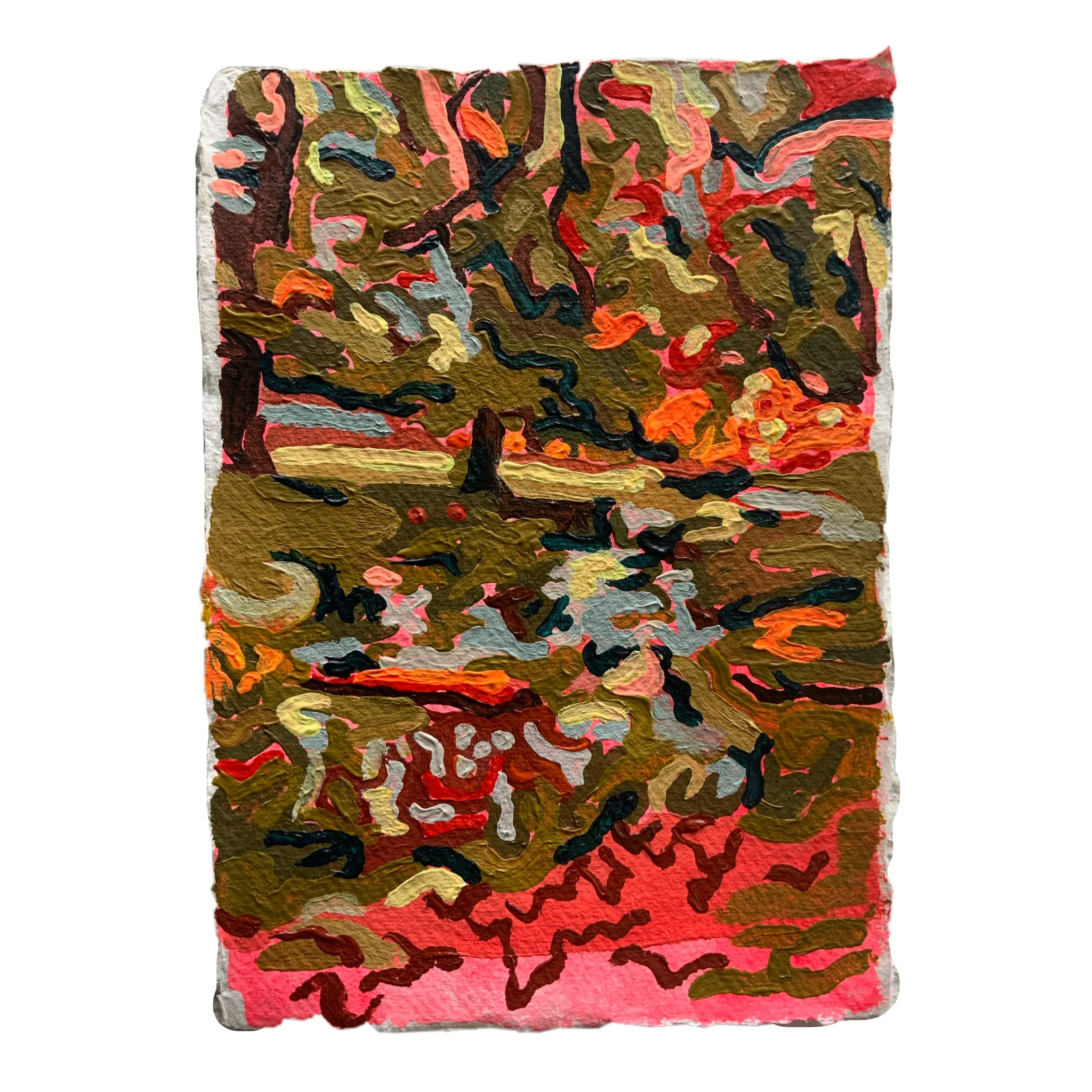 Study of Richmond Park