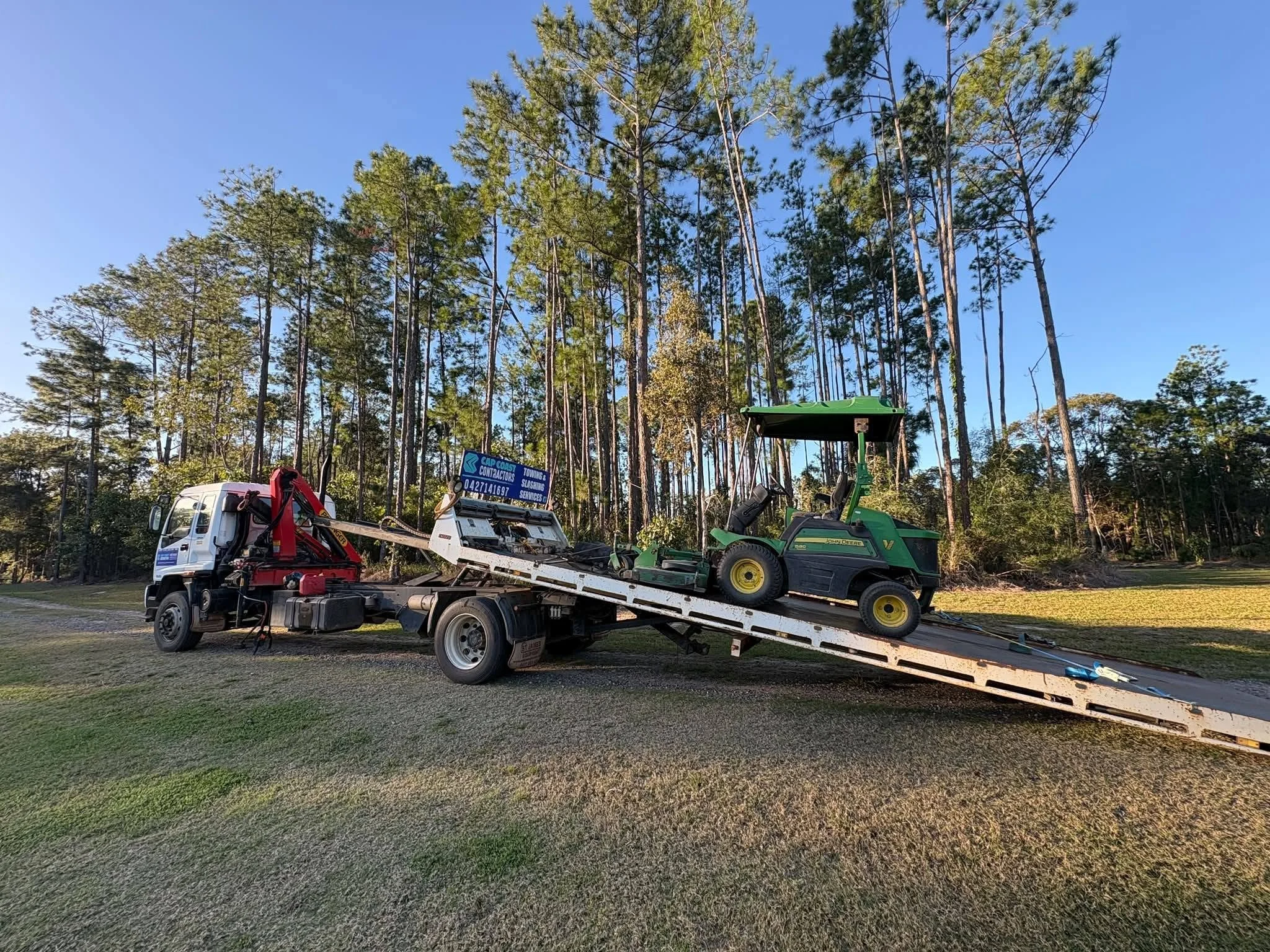 Cap Coast Contractors providing professional property maintenance and contracting services in Yeppoon and Central Queensland.