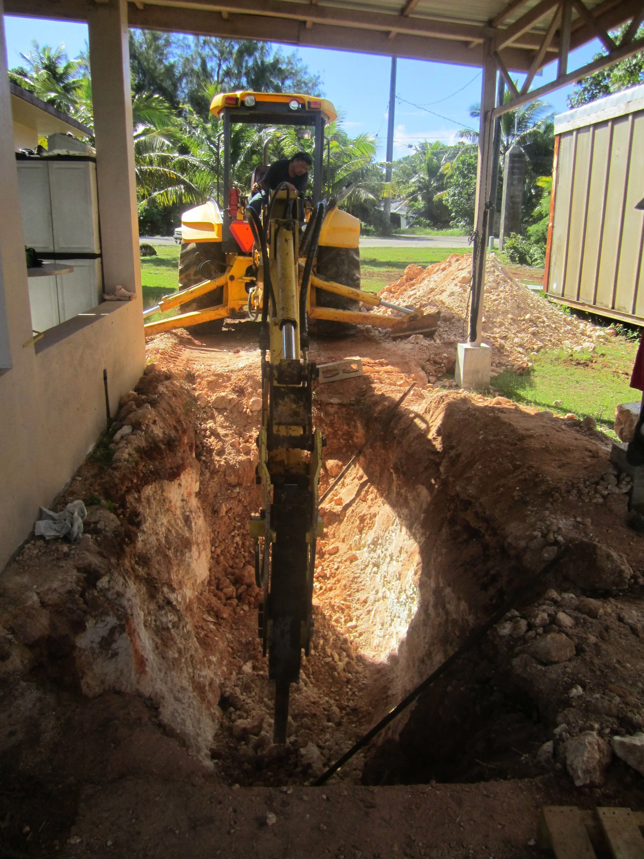 Guam Water Tank Construction