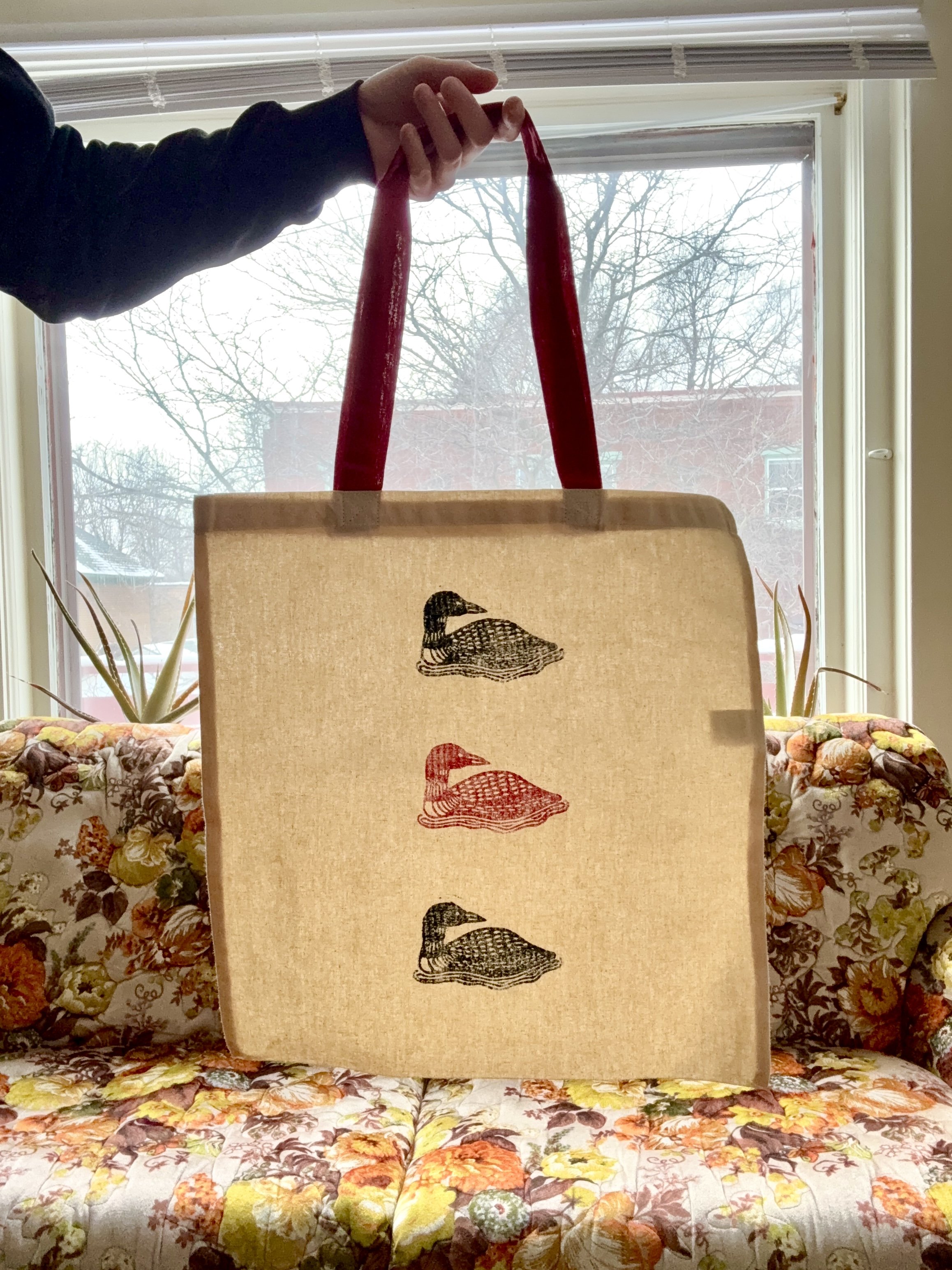Loon tote