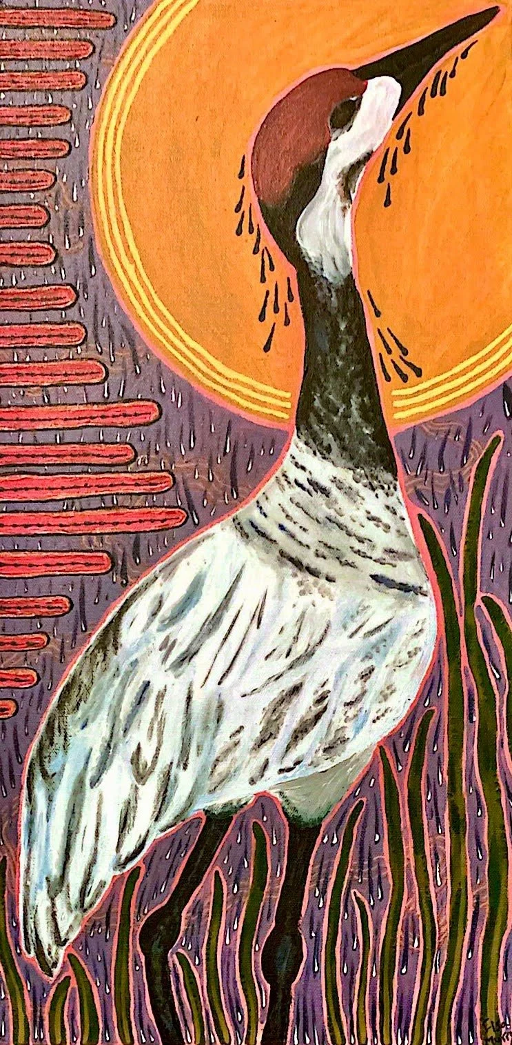 The Sandhill, The Mother