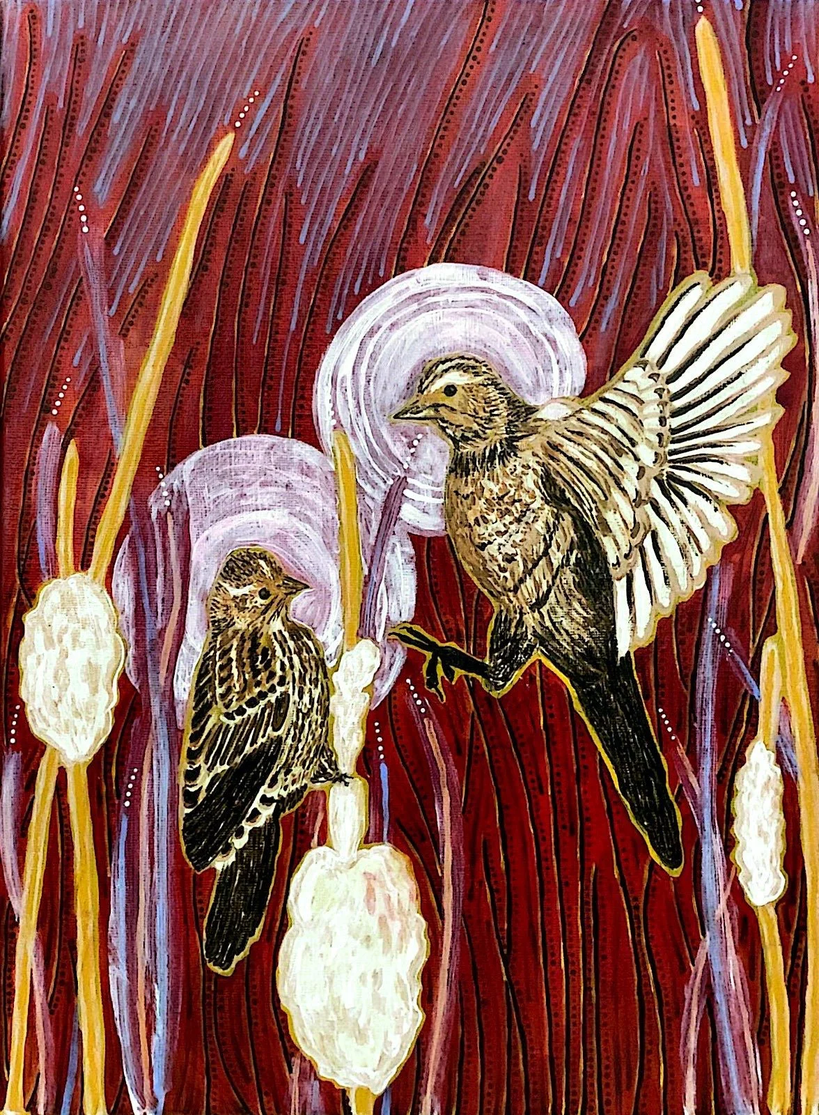 The Ladies Were Blackbirds