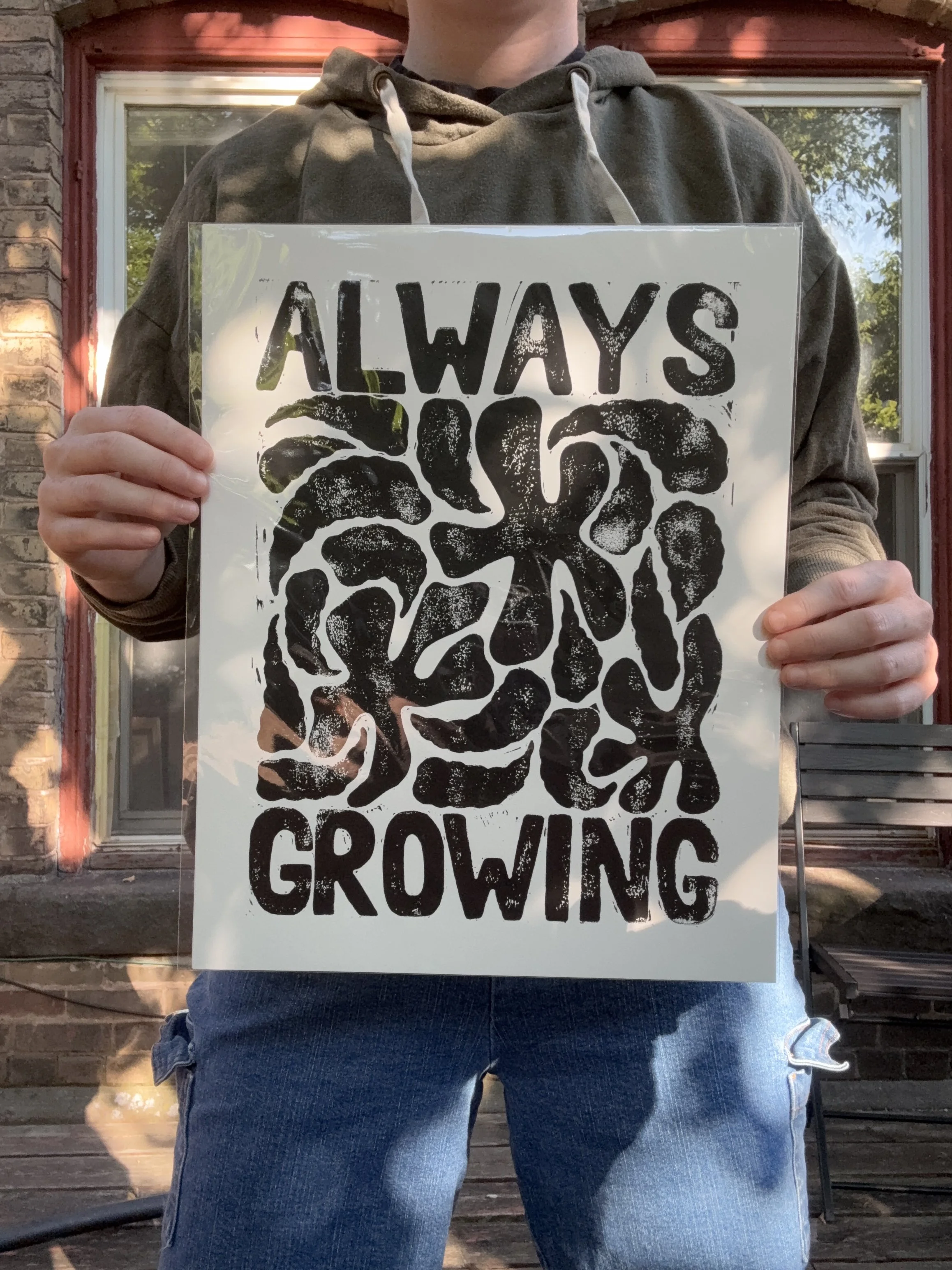 Always Growing print