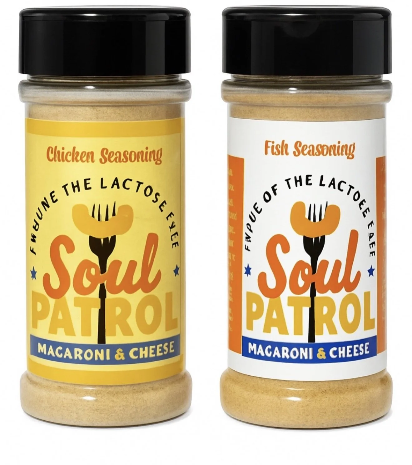 CHICKEN & FISH SEASONINGS, 5.5 OZ.