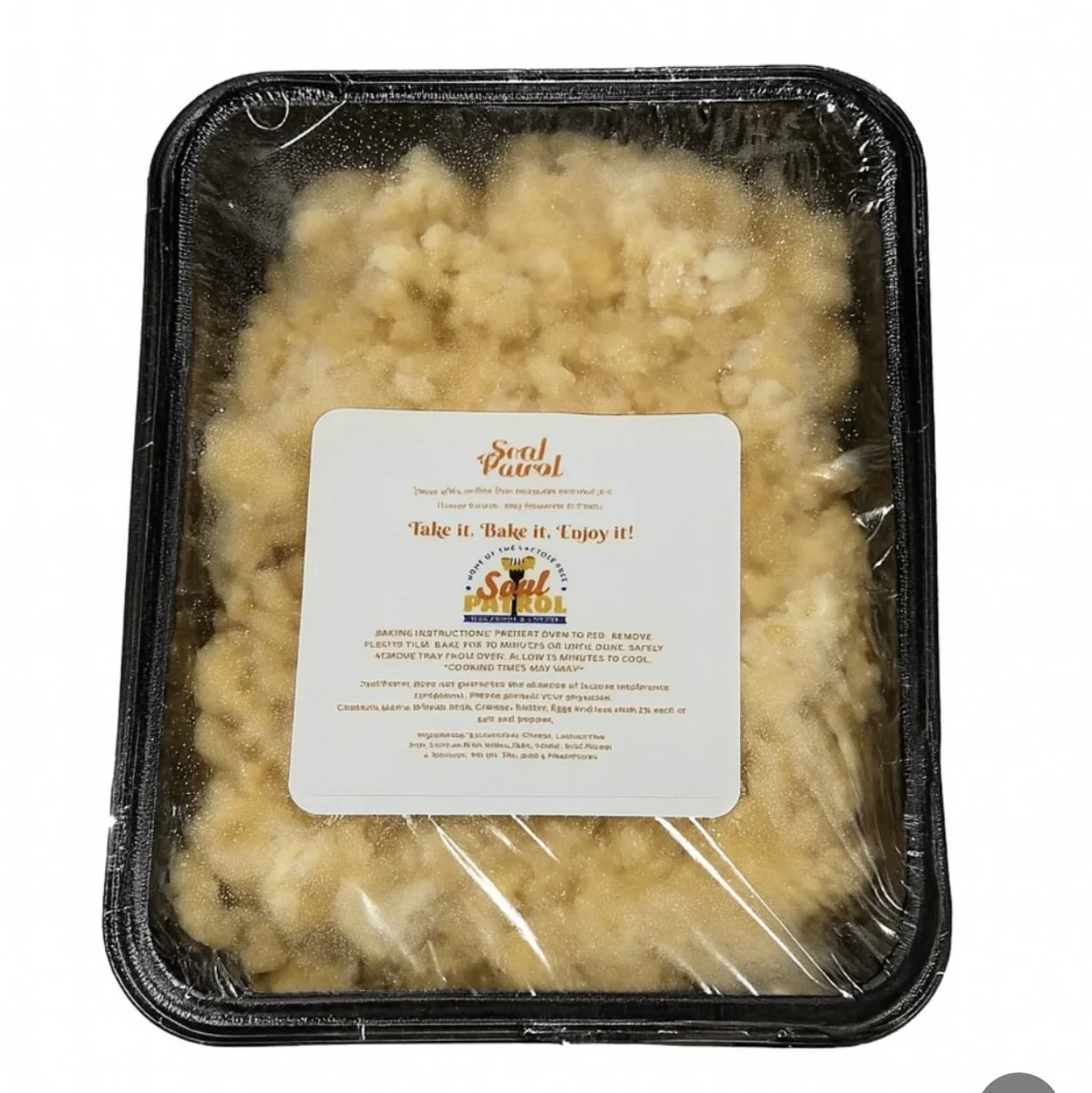 FROZEN LACTOSE FREE MAC & CHEESE, 32 OZ, ~ 4 SERVINGS