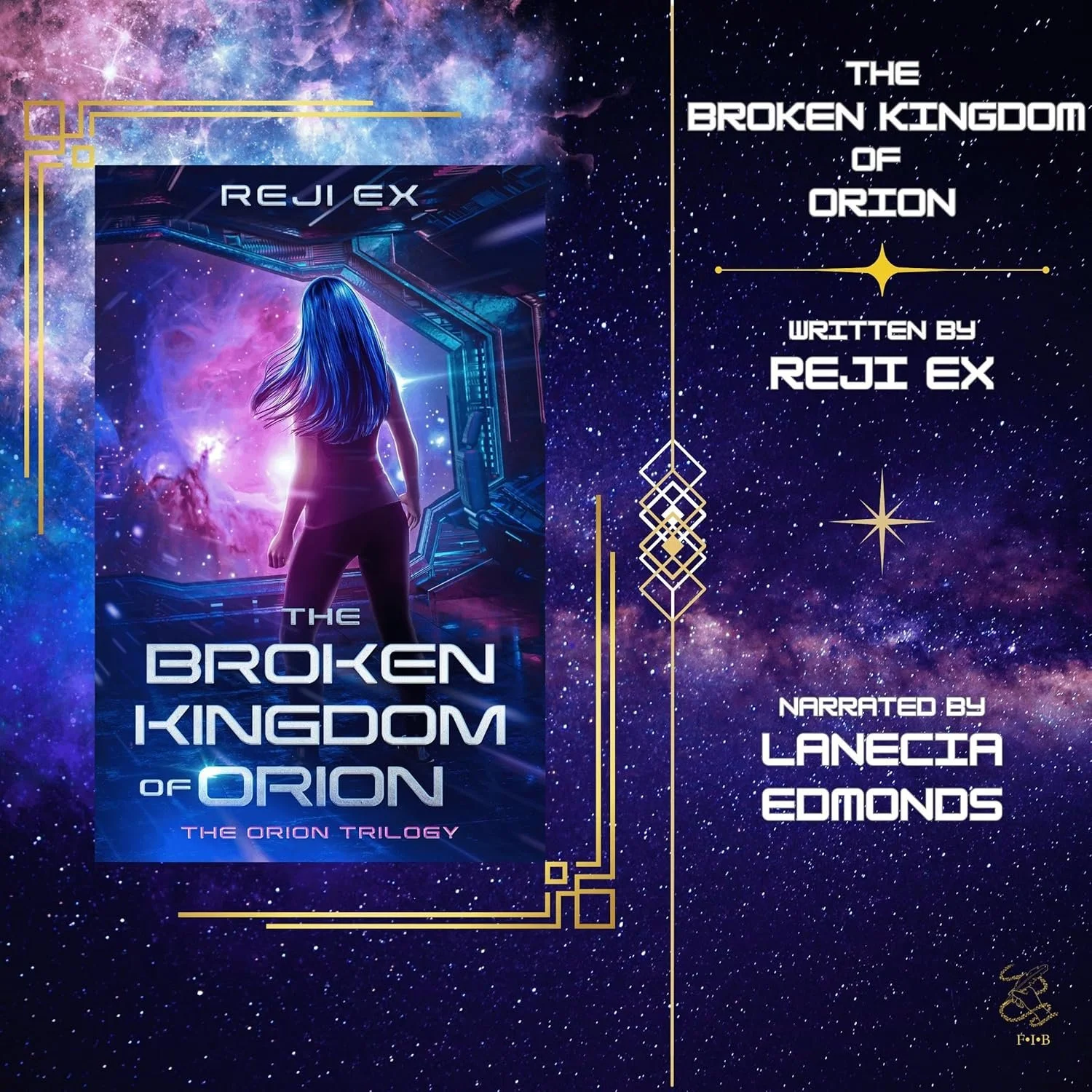 Meet Reji Ex, author of “The Broken Kingdom of Orion”