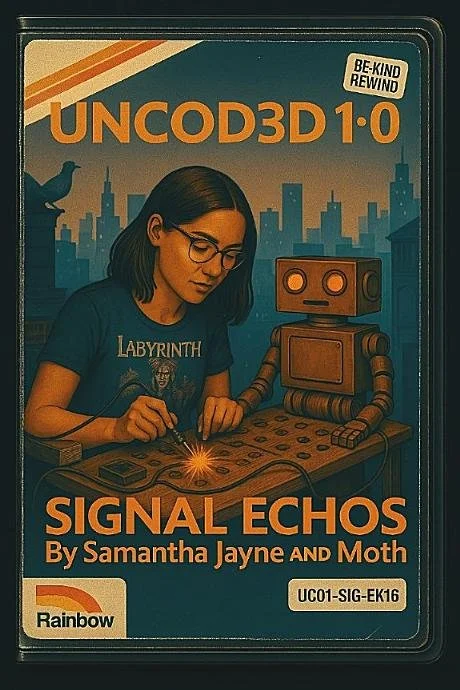 Meet Samantha Jayne, author of “Uncod3d 1•0: Signal Echos ”