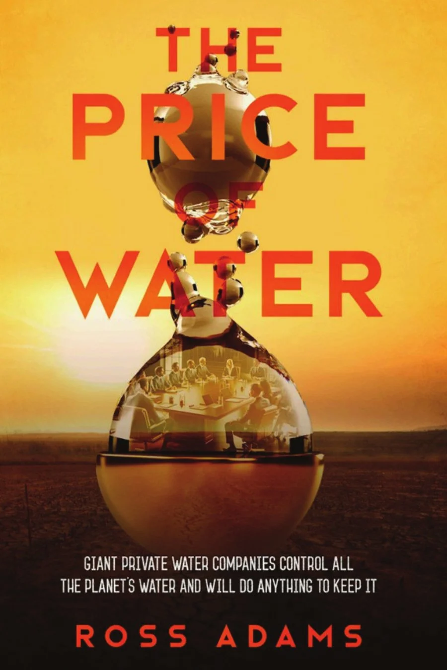 Meet Ross Adams, author of “The Siberian Question” and “The Price of Water”